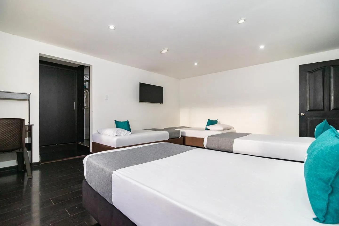 Bed in Ayenda Puerto Madero Boutique