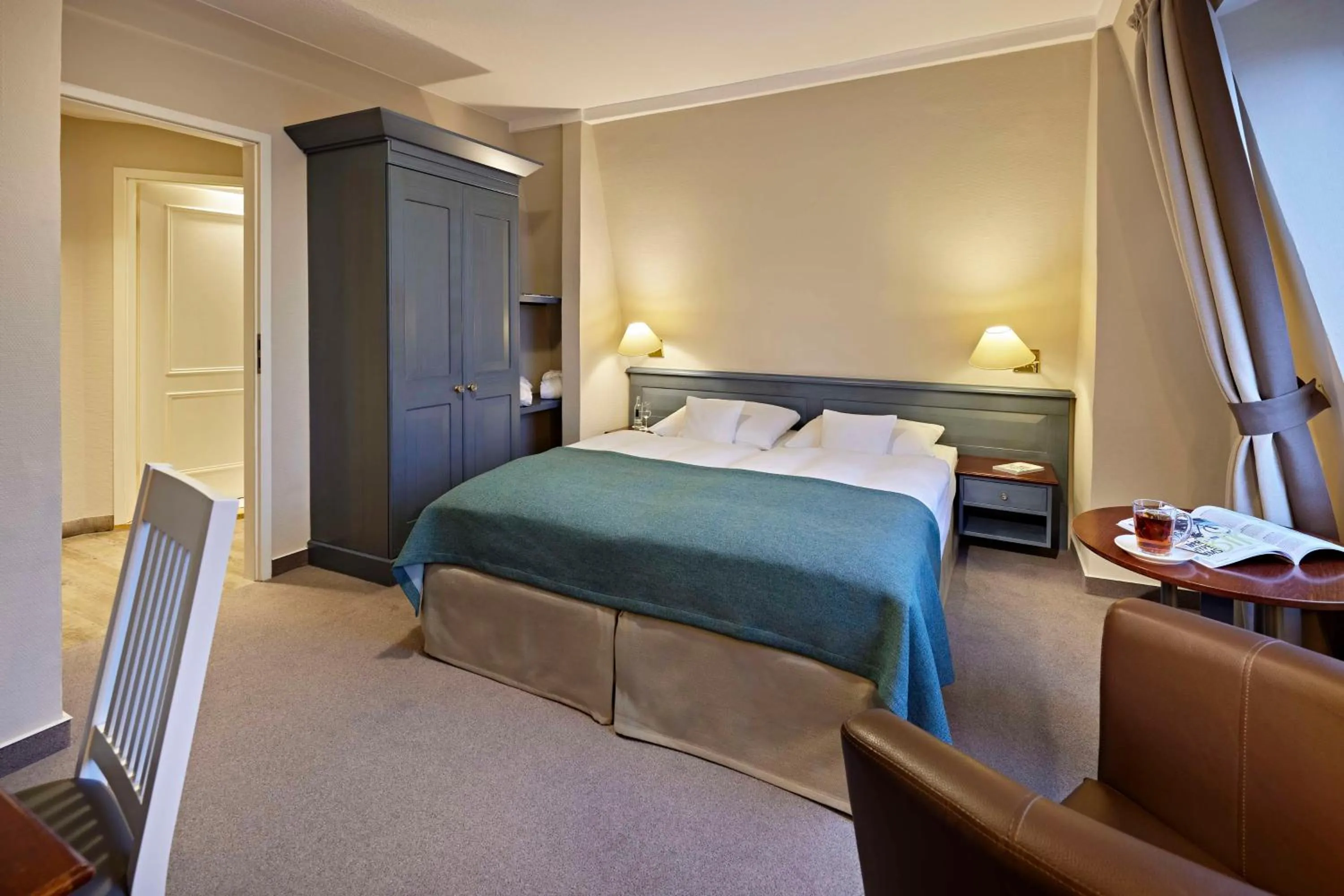 Bedroom in Lindner Hotel Sylt