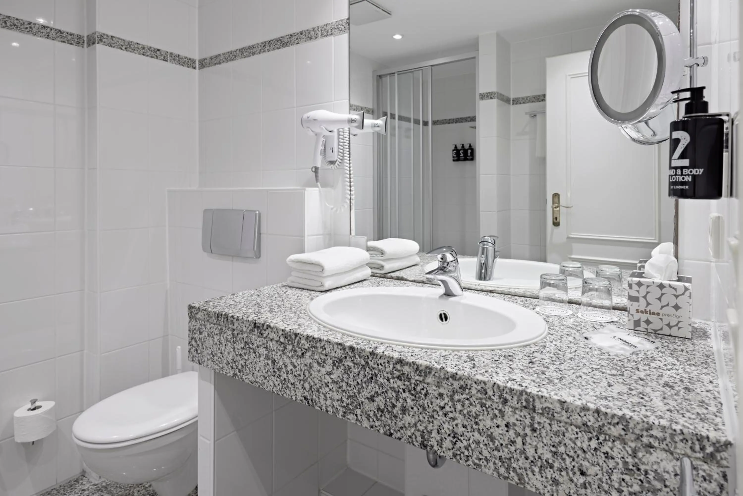 Bathroom in Lindner Hotel Sylt