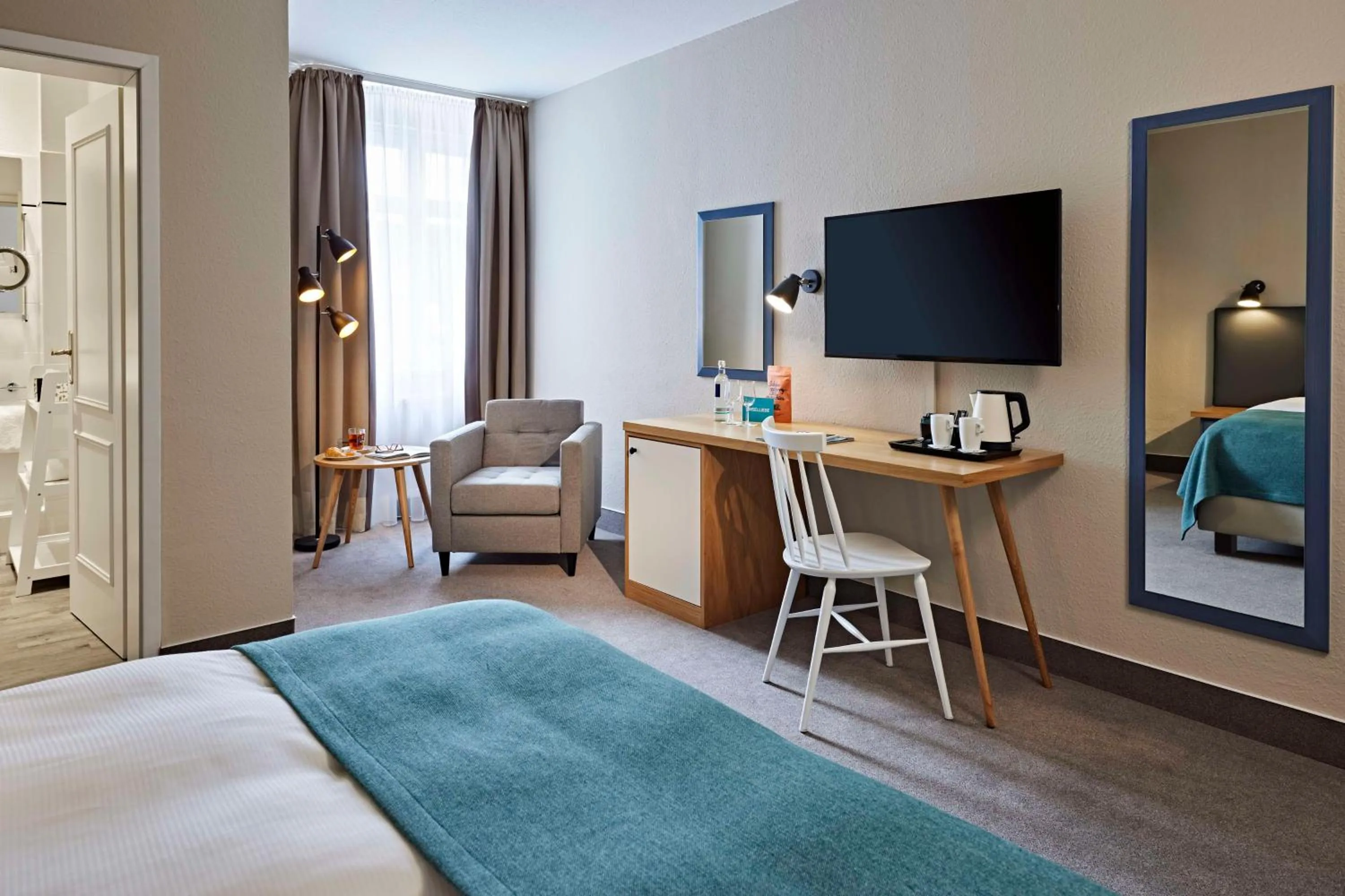 Bedroom in Lindner Hotel Sylt