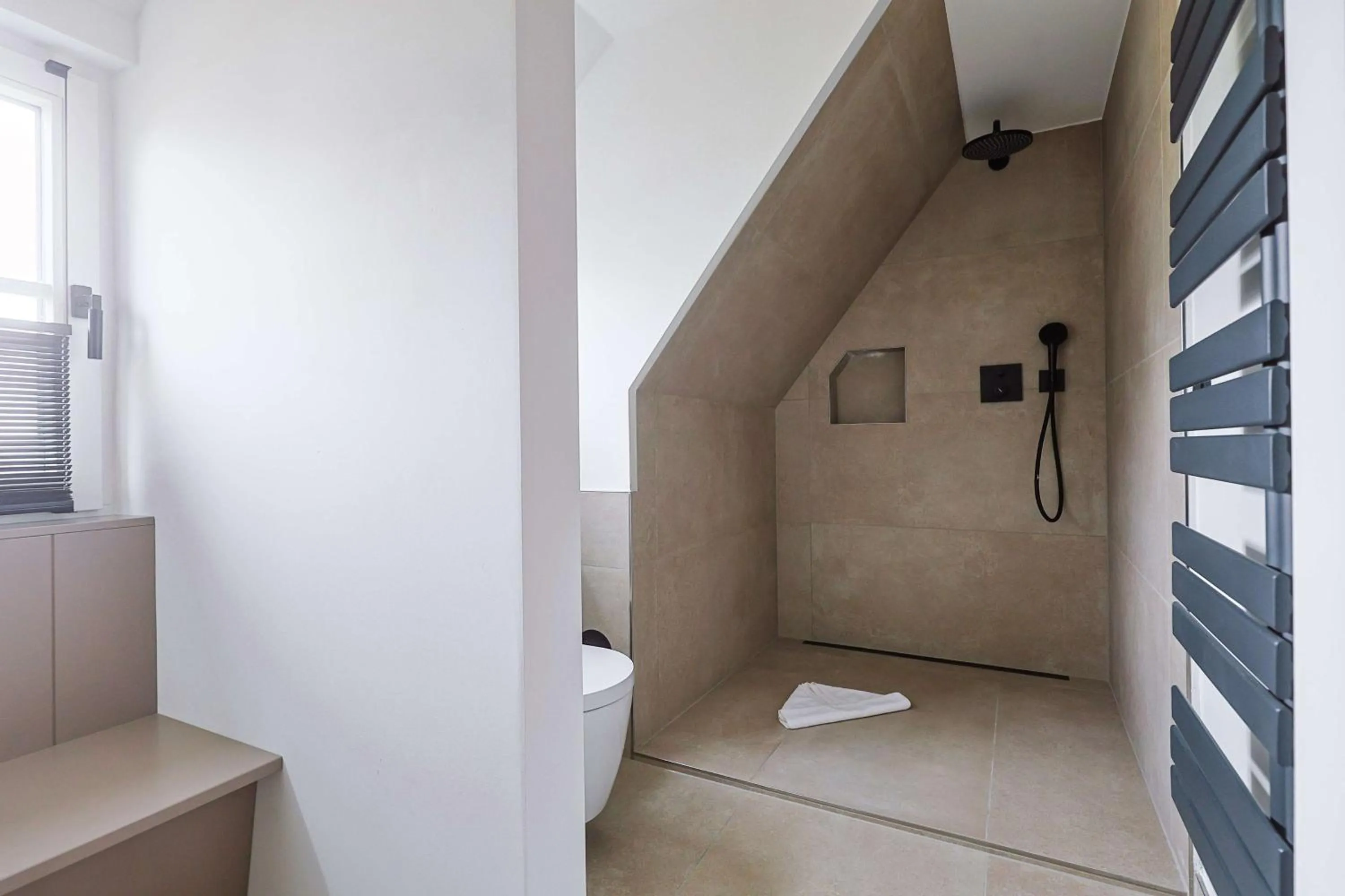 Bathroom in Lindner Hotel Sylt