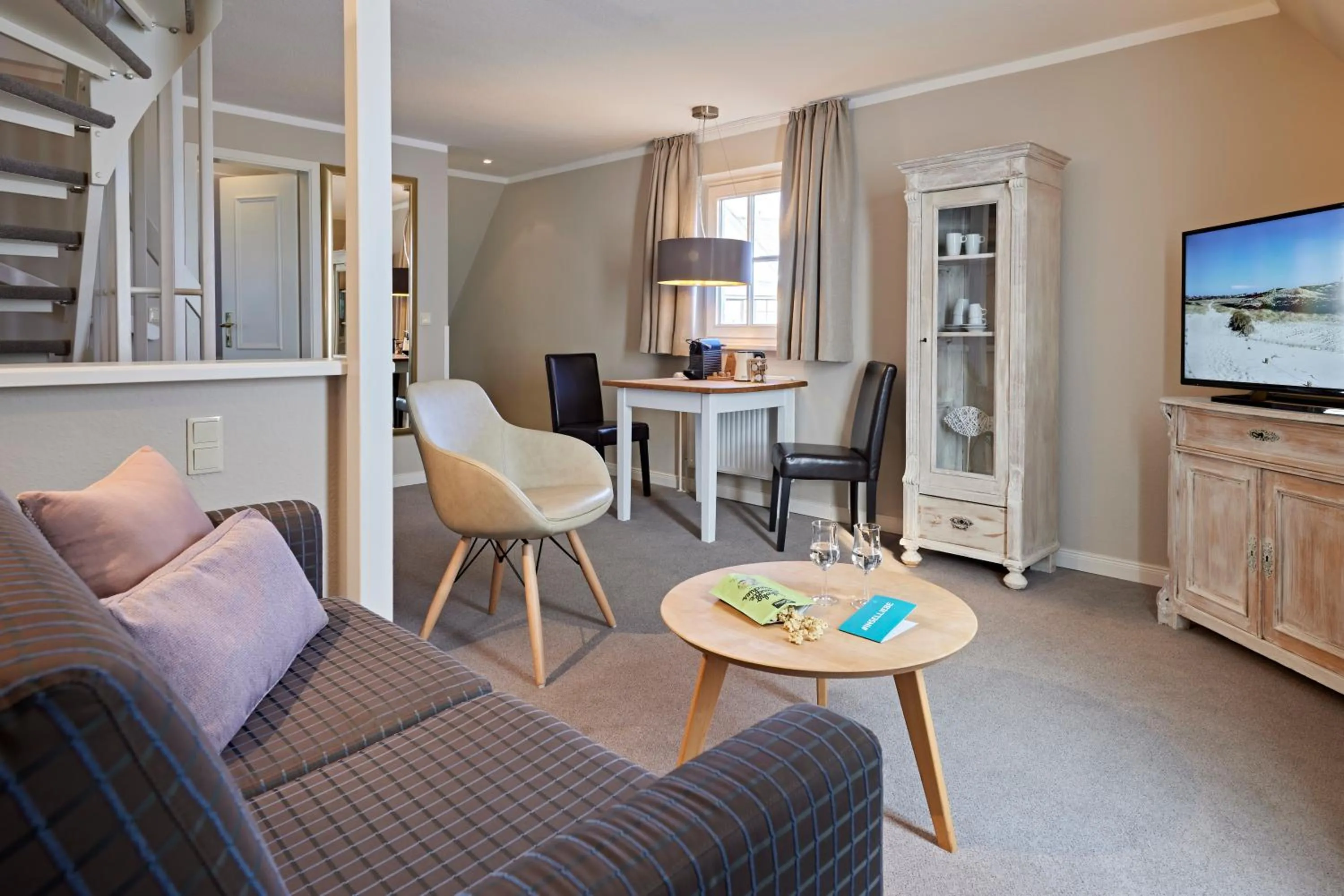 Photo of the whole room in Lindner Hotel Sylt