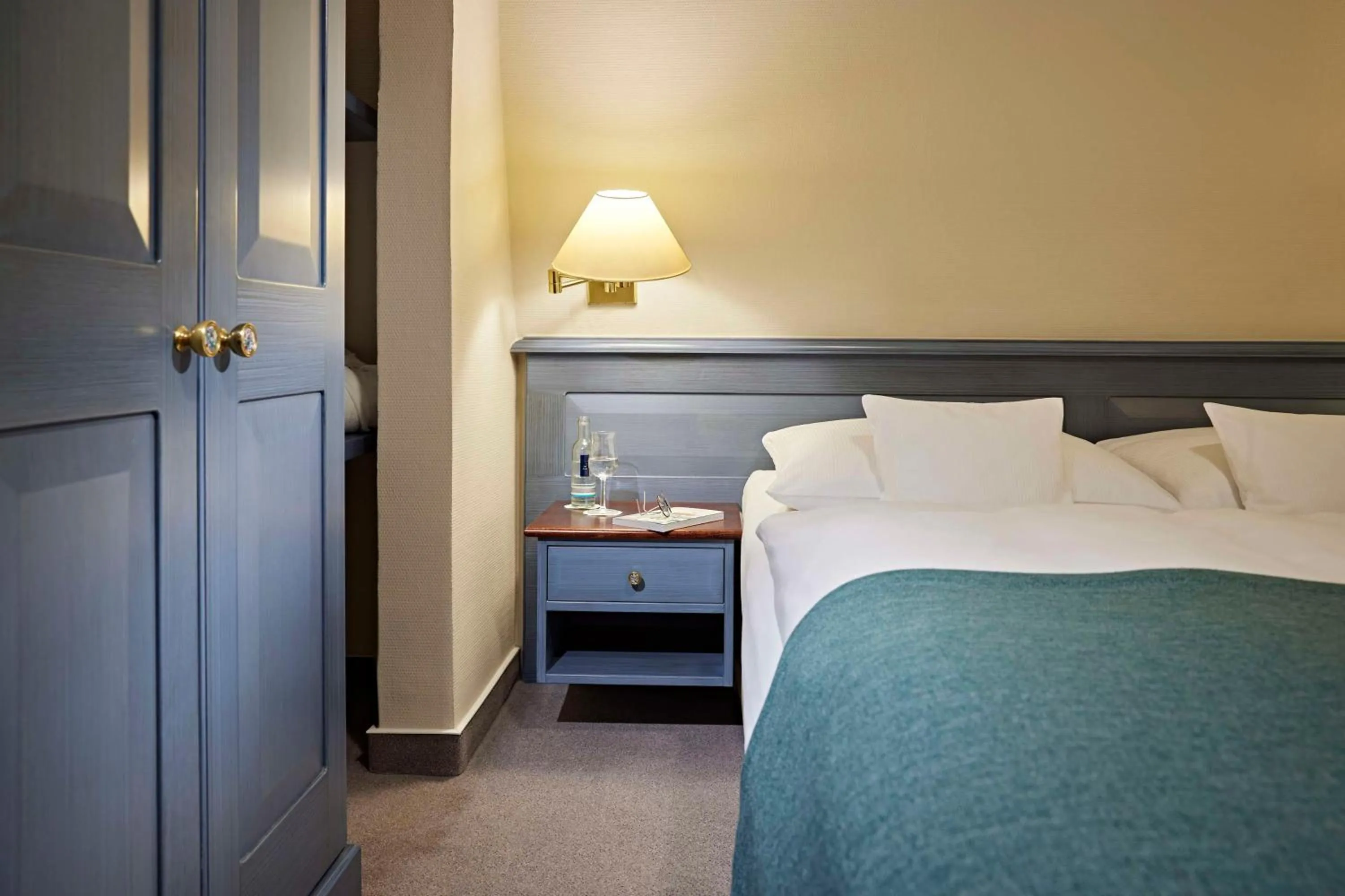 Bedroom in Lindner Hotel Sylt