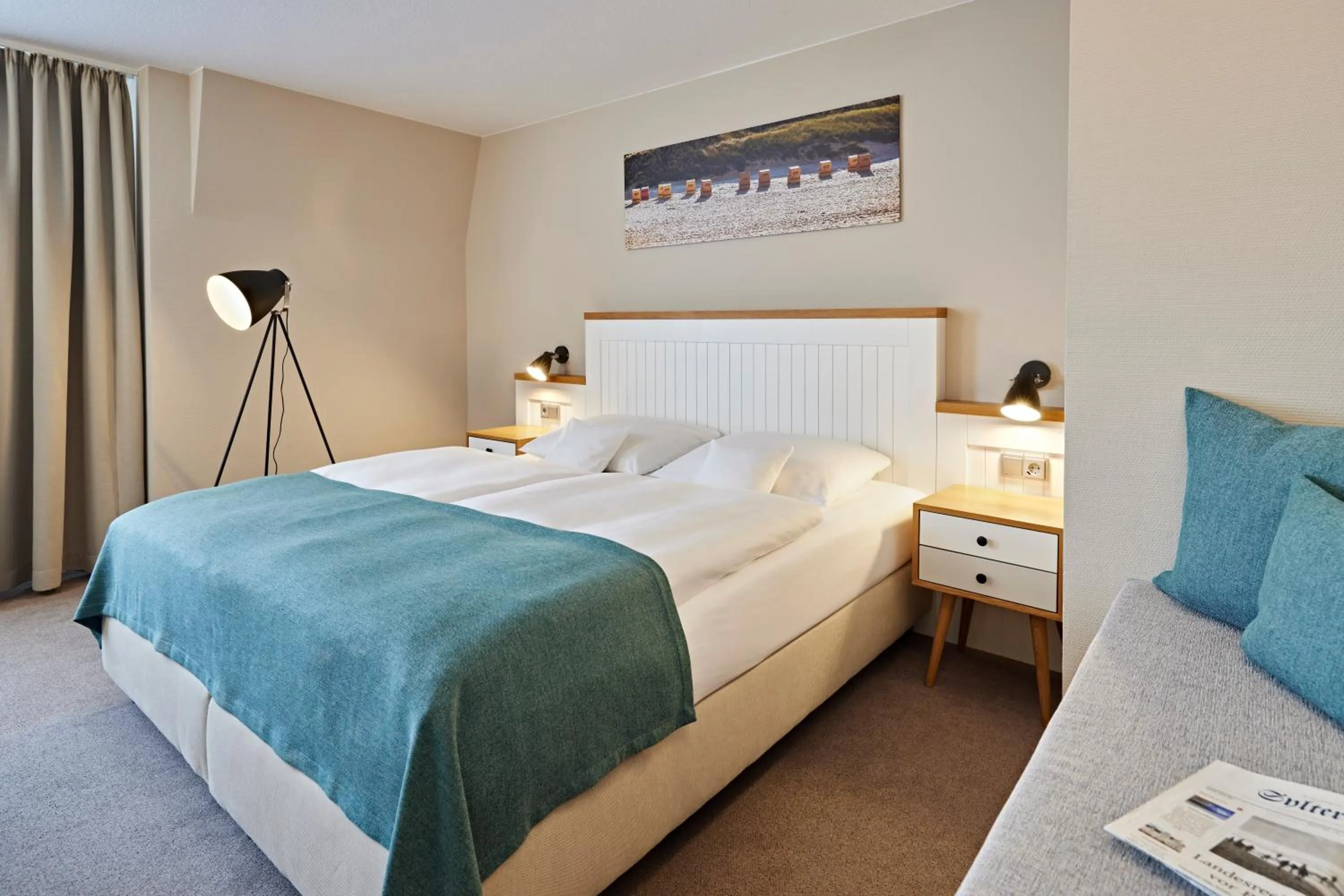 Photo of the whole room in Lindner Hotel Sylt