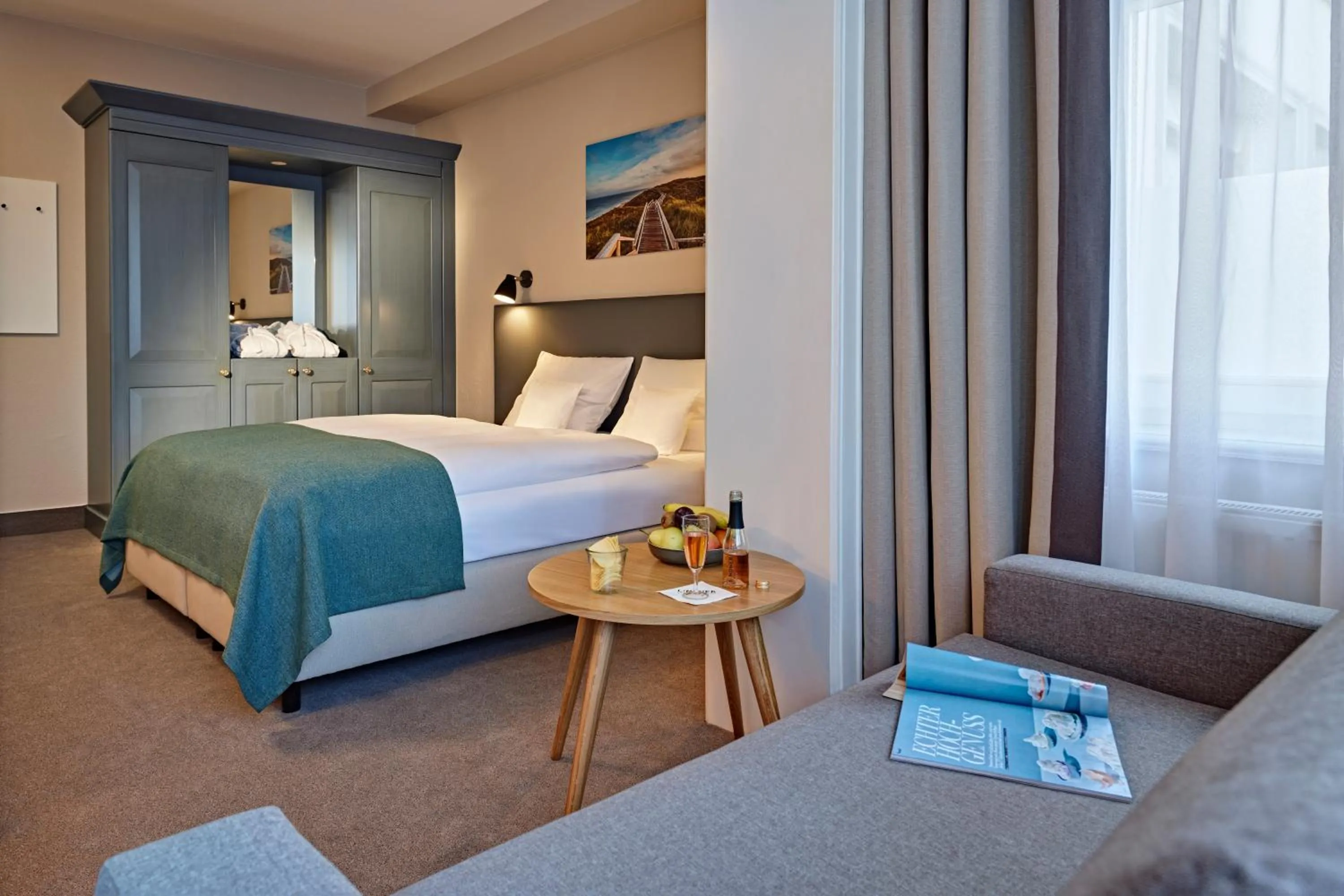 Photo of the whole room in Lindner Hotel Sylt