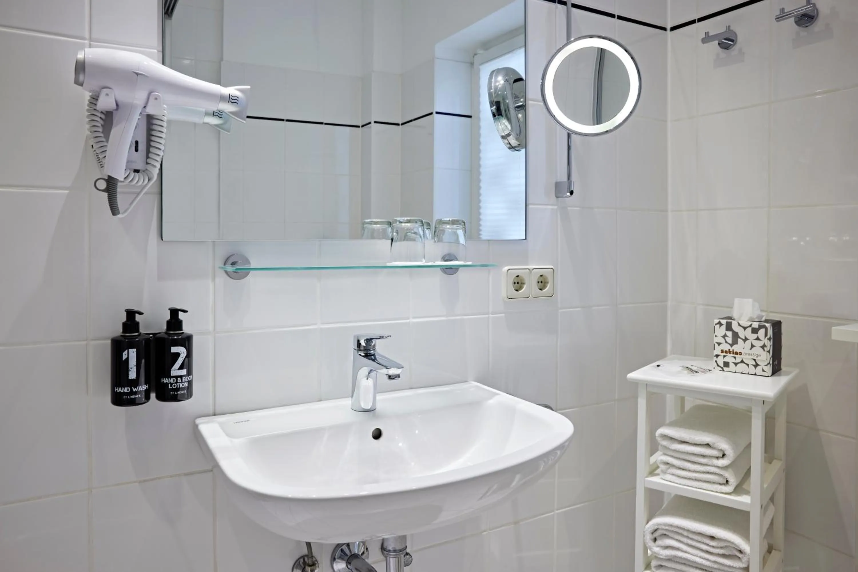 Bathroom in Lindner Hotel Sylt