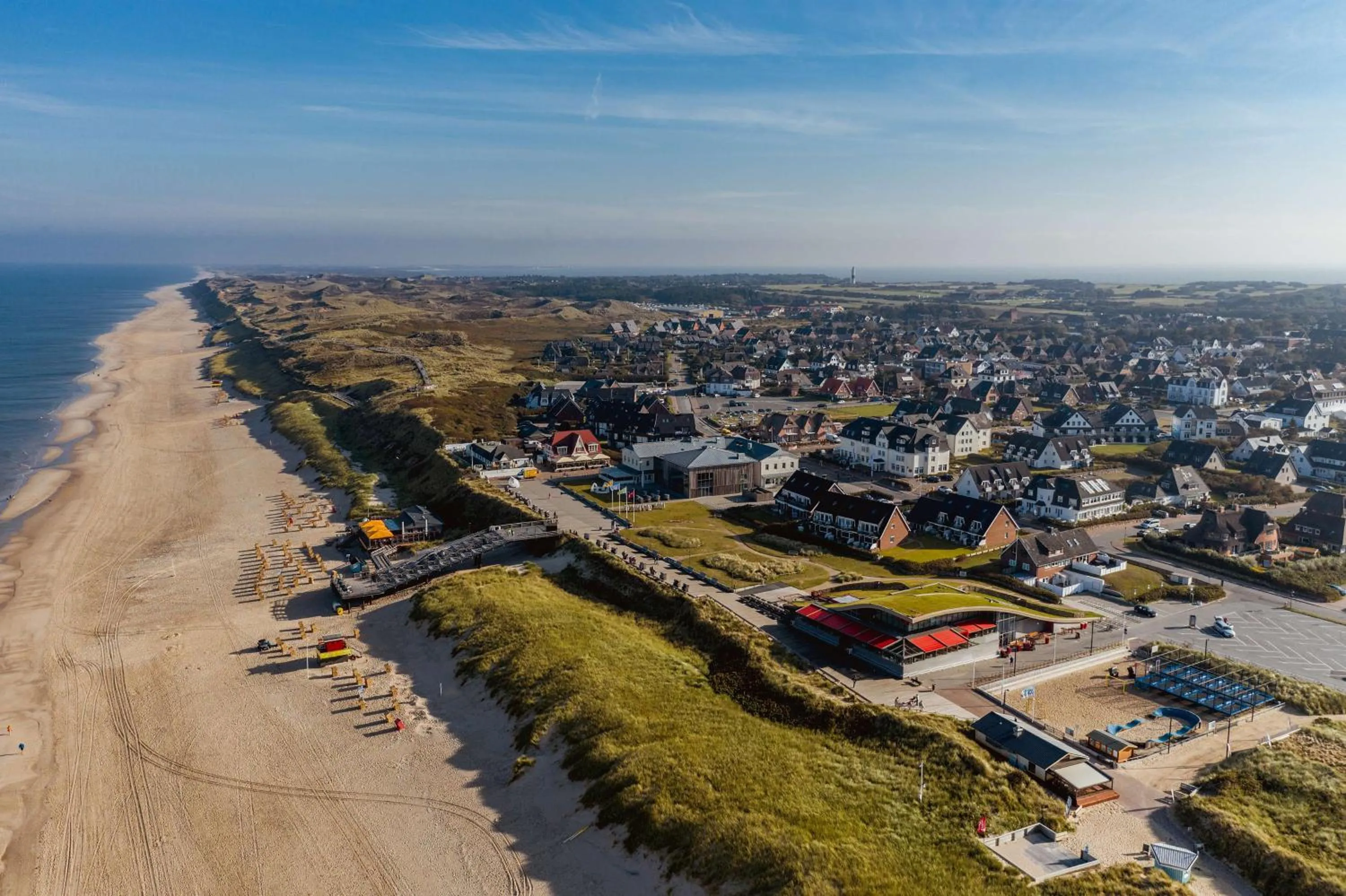 Property building in Lindner Hotel Sylt