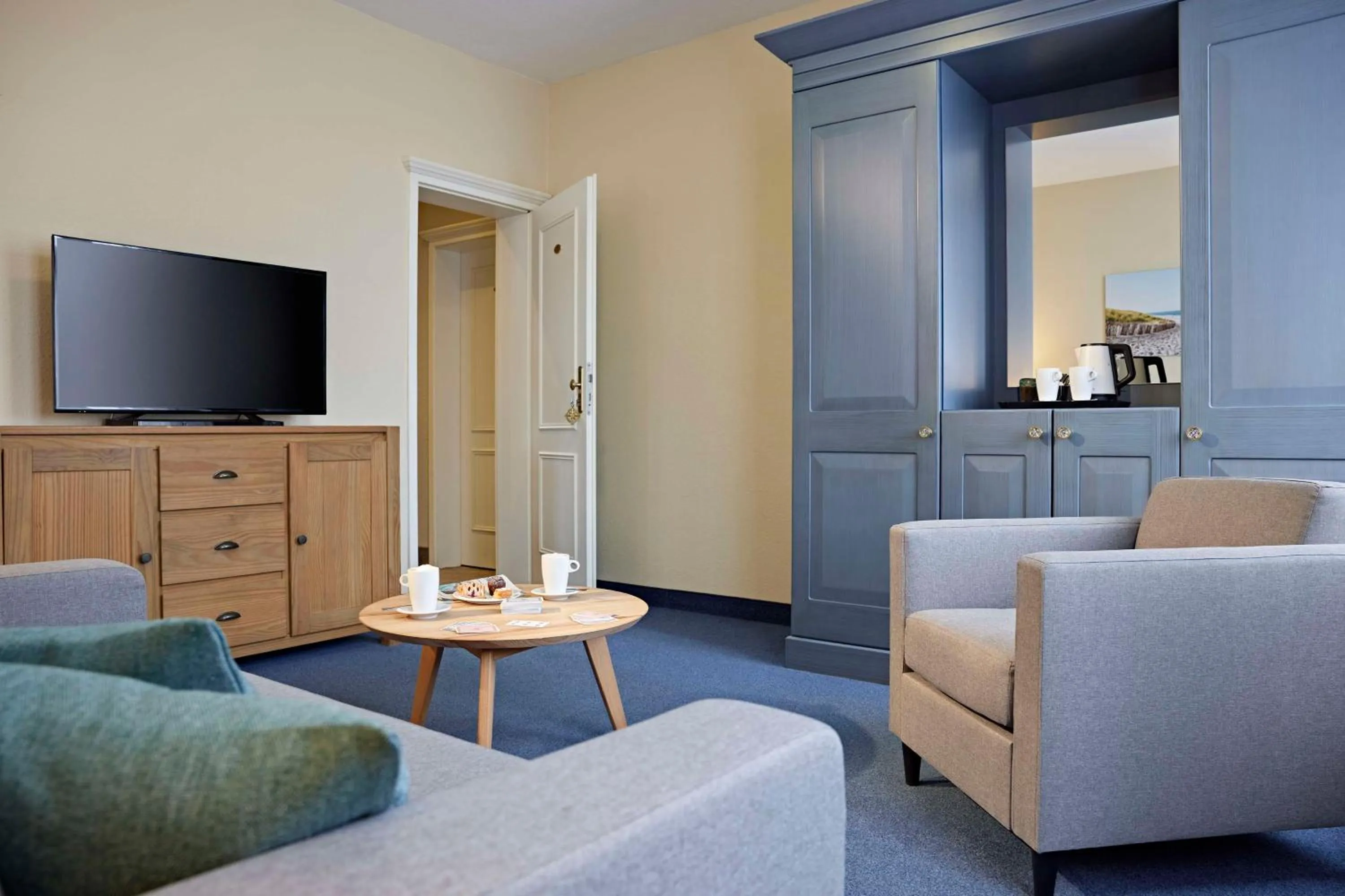 Photo of the whole room in Lindner Hotel Sylt