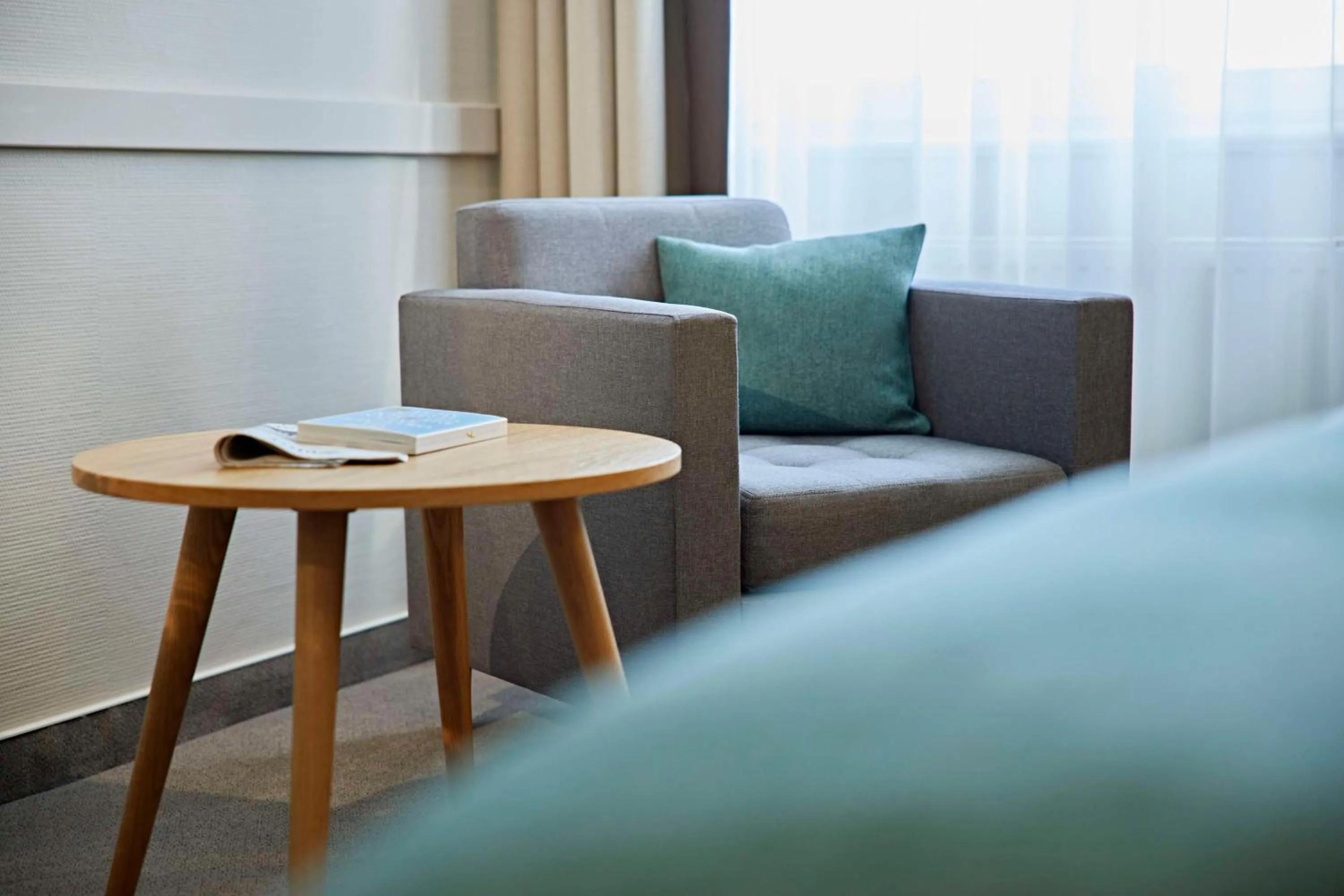 Bedroom in Lindner Hotel Sylt