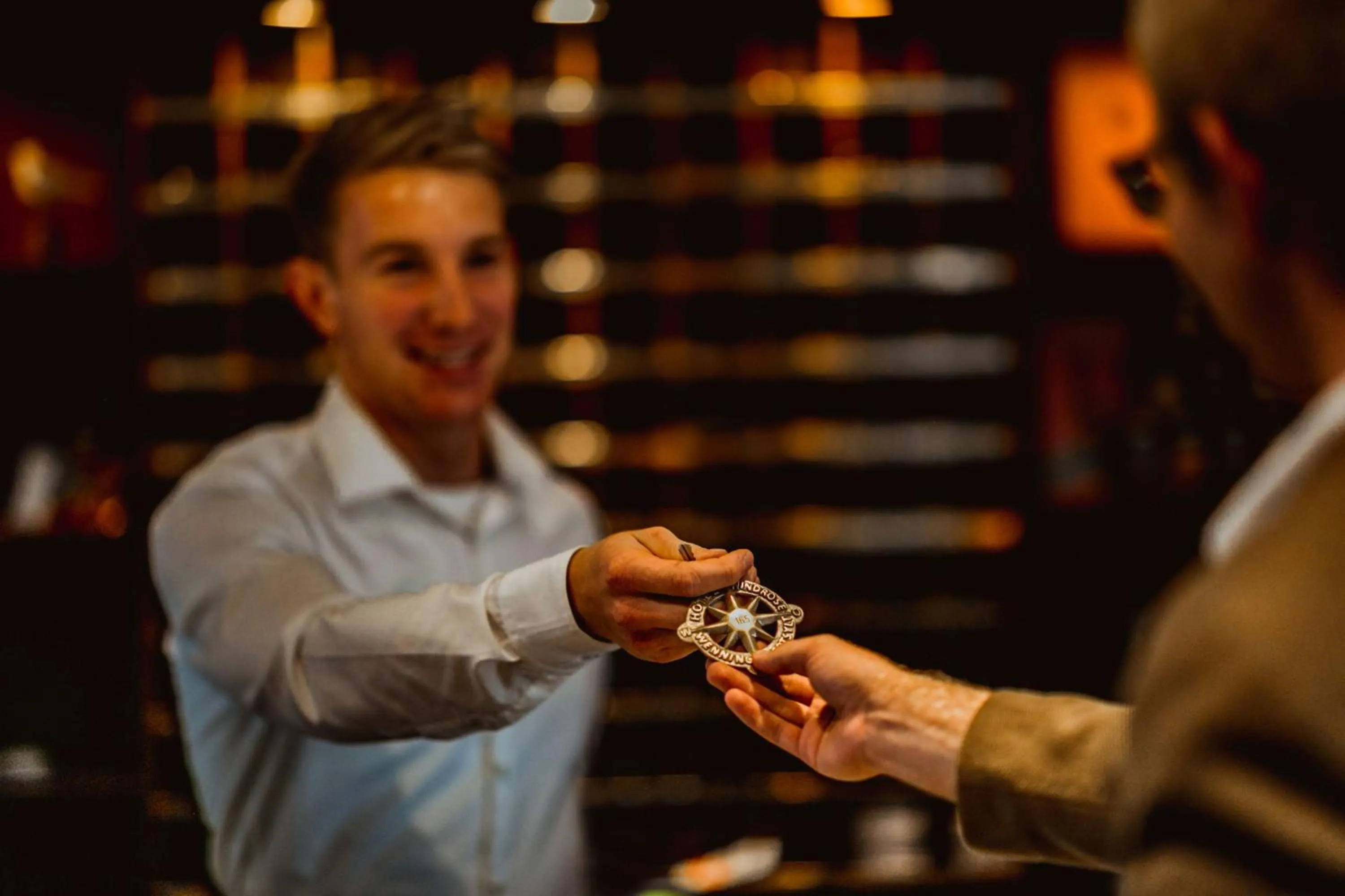 Lobby or reception in Lindner Hotel Sylt
