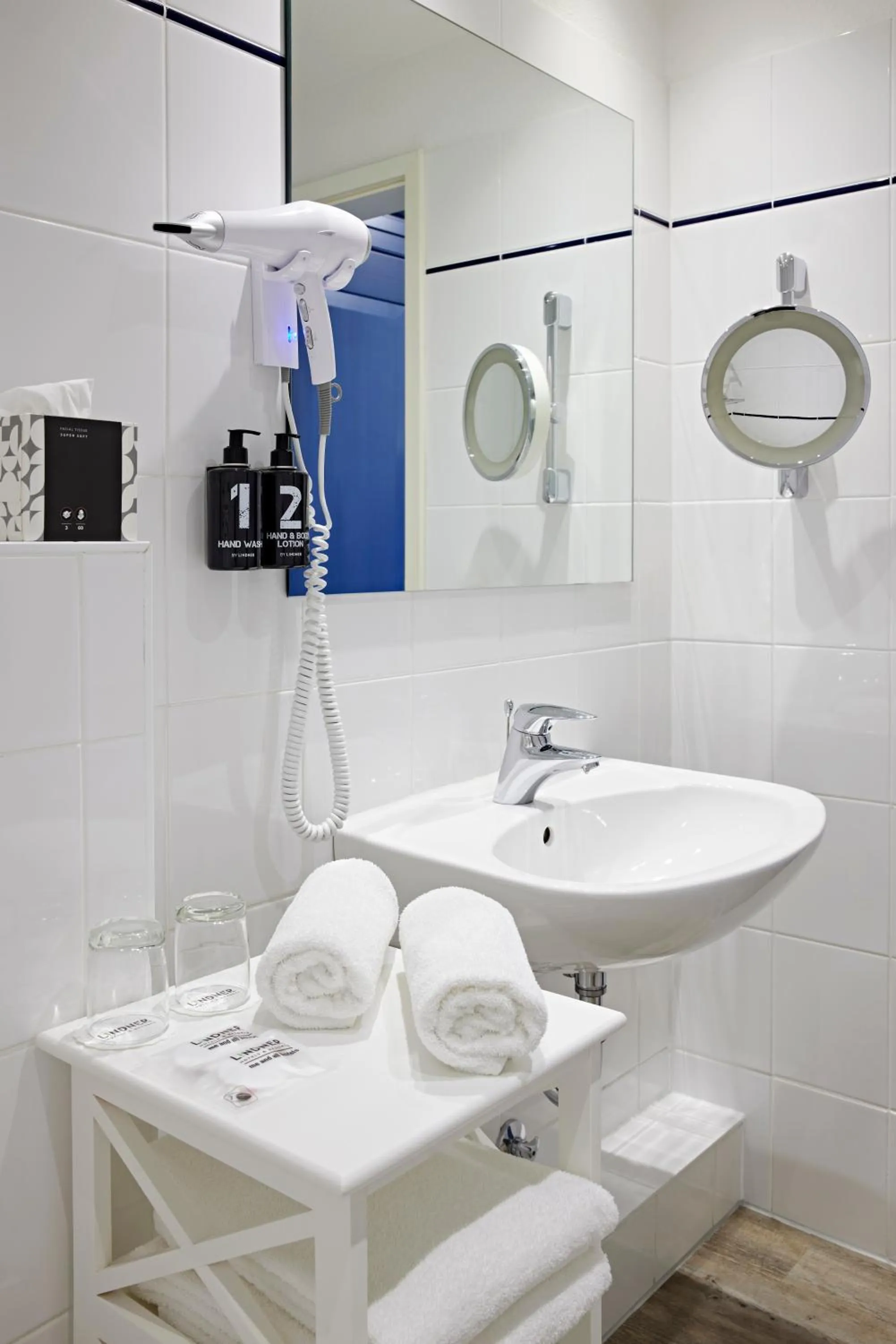 Bathroom in Lindner Hotel Sylt