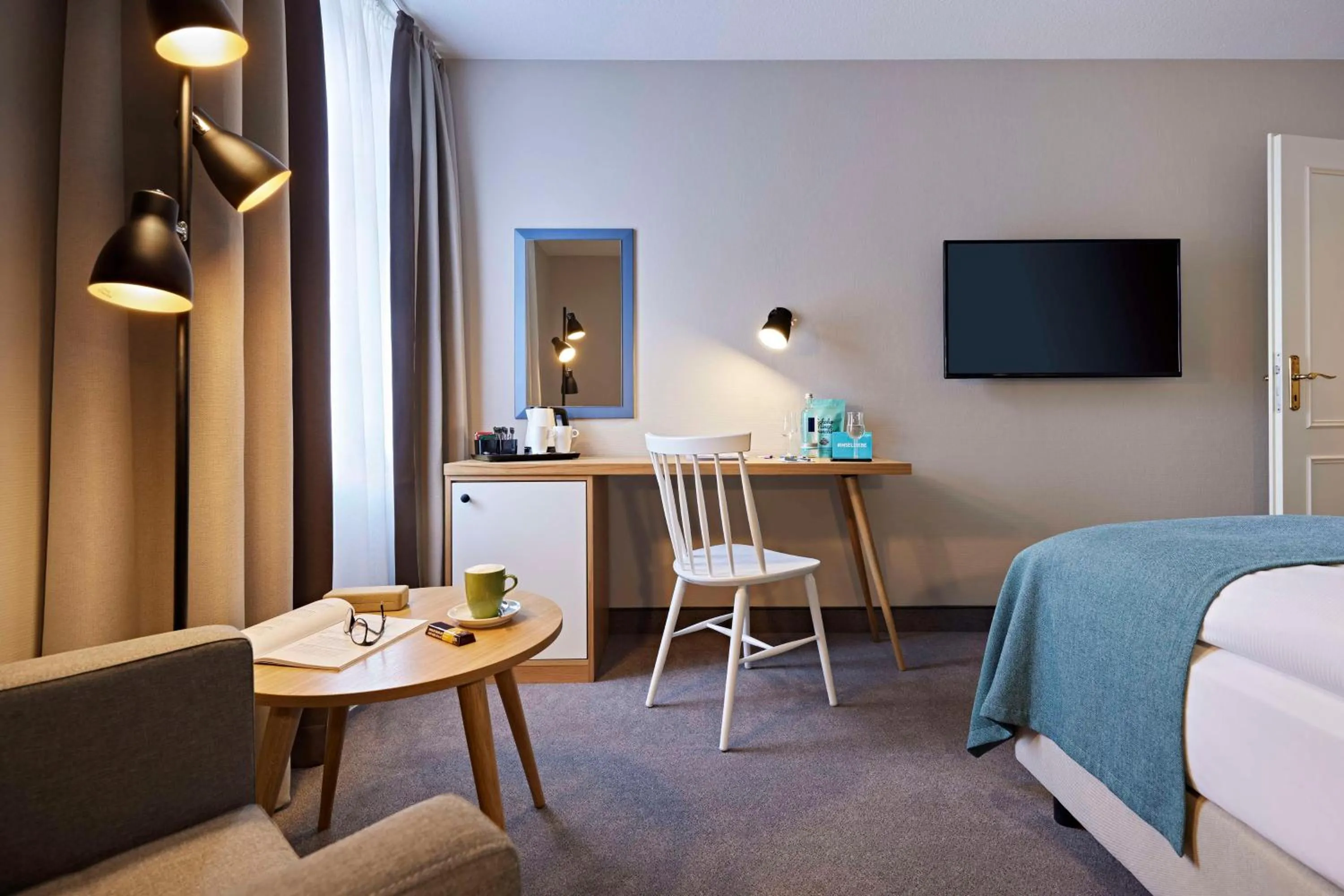 Bedroom in Lindner Hotel Sylt