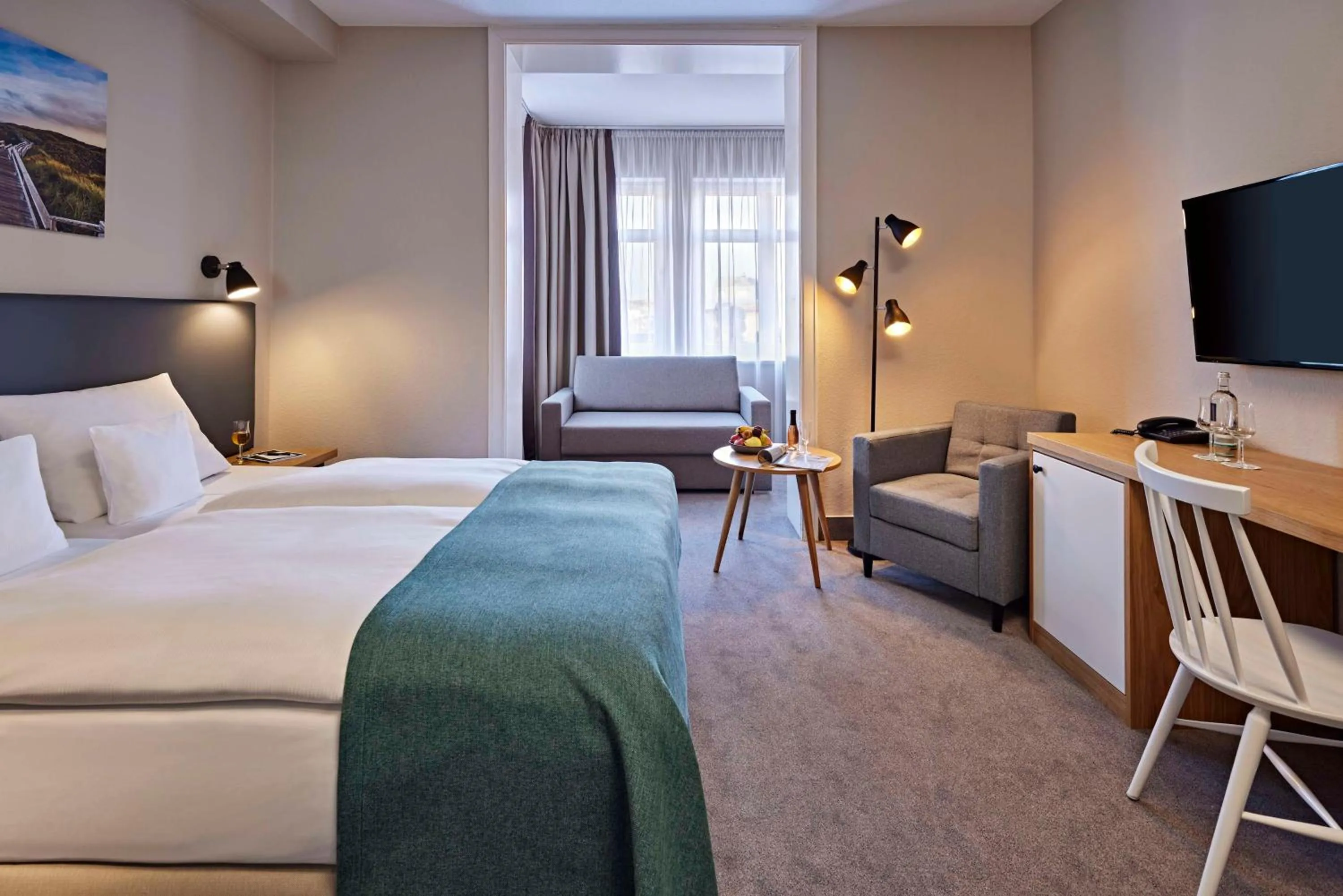 Photo of the whole room in Lindner Hotel Sylt