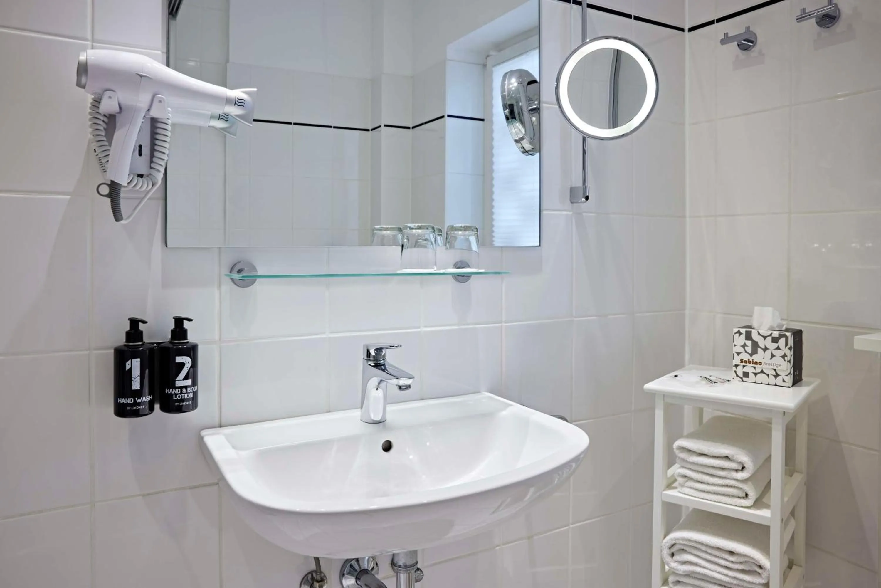 Bathroom in Lindner Hotel Sylt