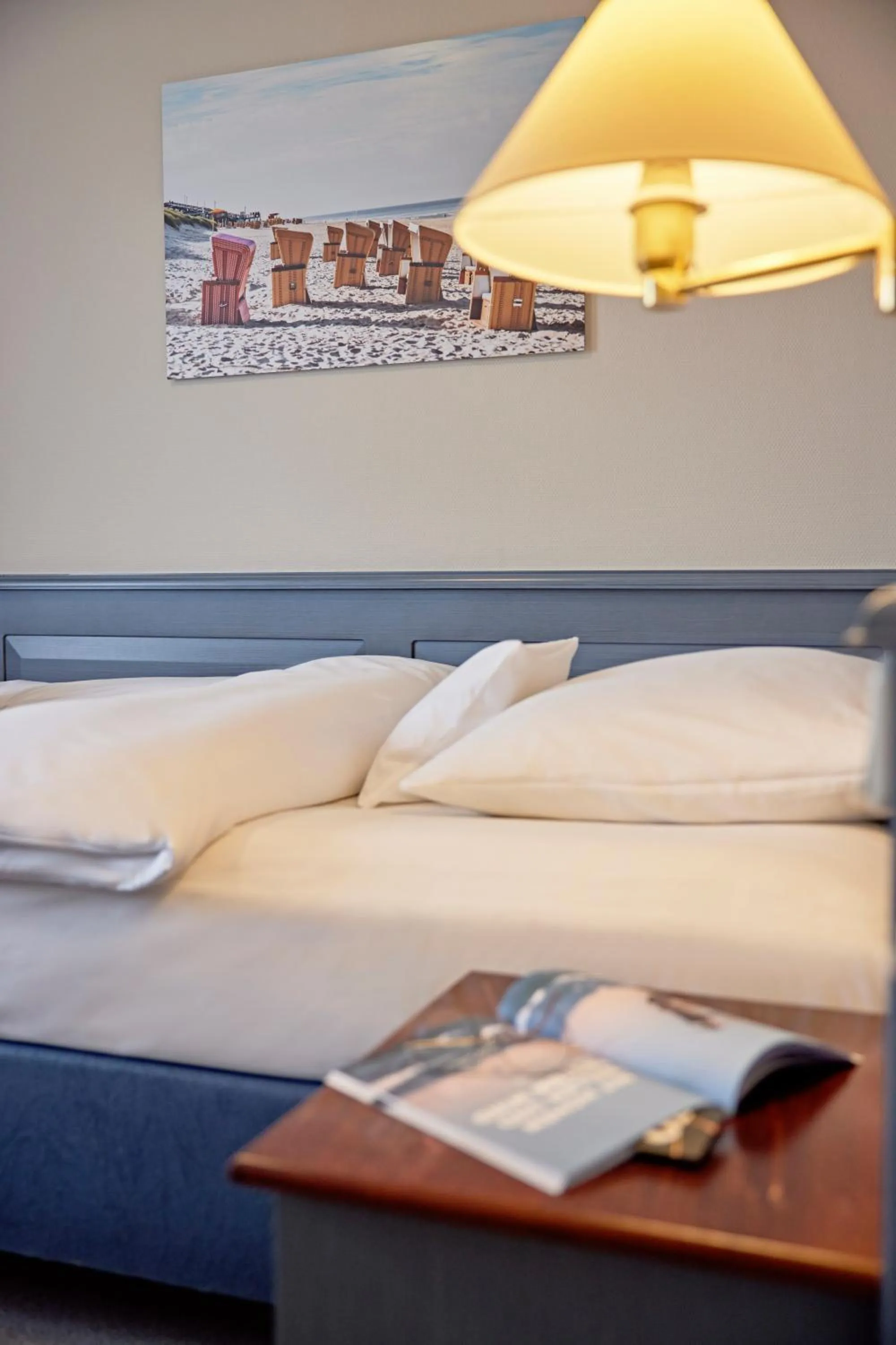 Decorative detail in Lindner Hotel Sylt