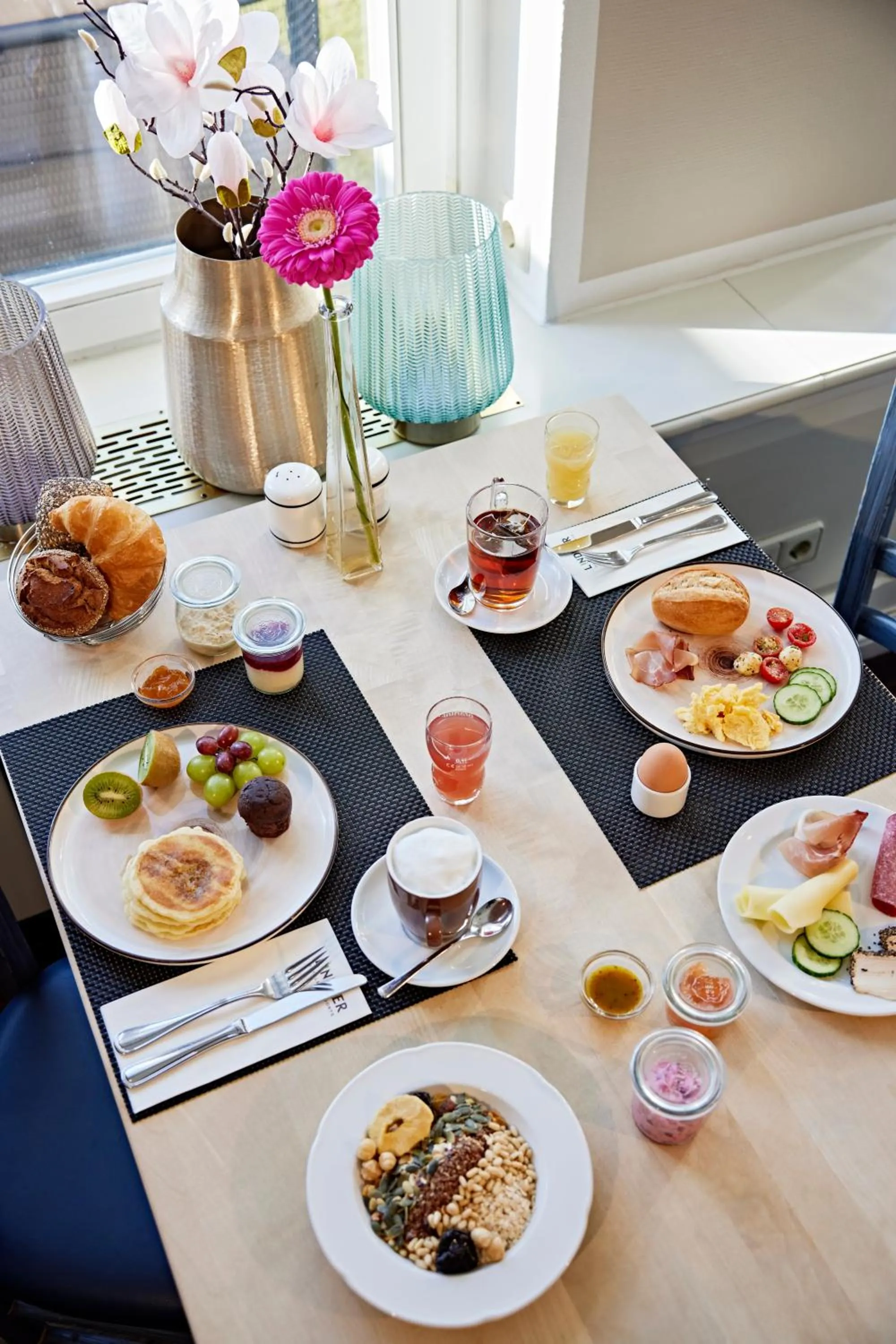 Breakfast in Lindner Hotel Sylt