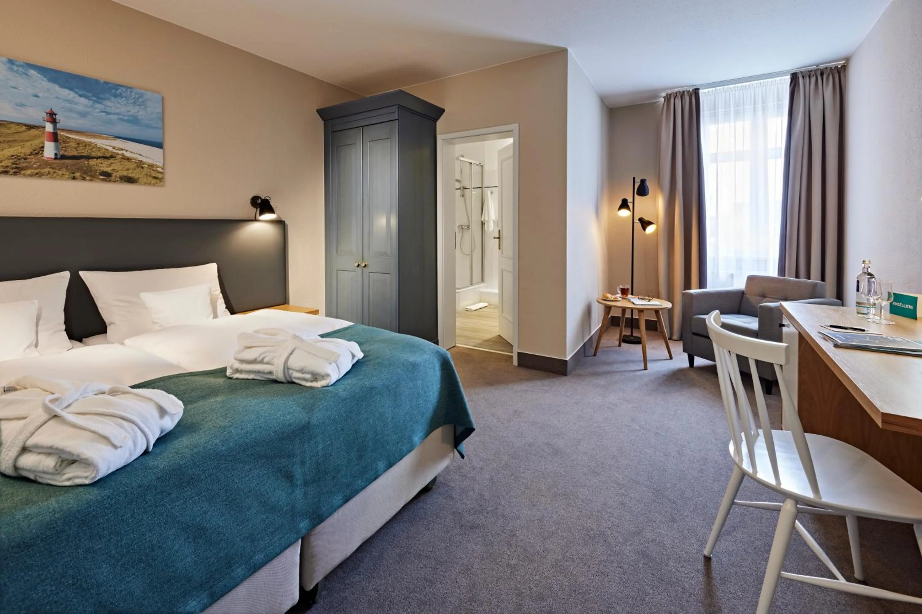 Photo of the whole room in Lindner Hotel Sylt