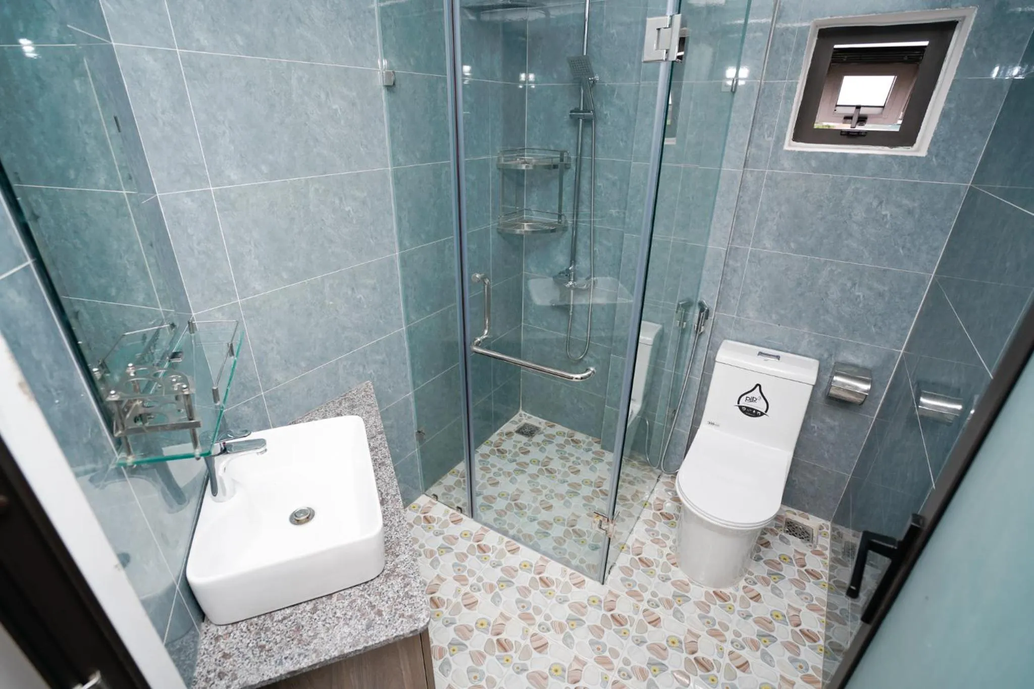 Bathroom in S Villa Hotel