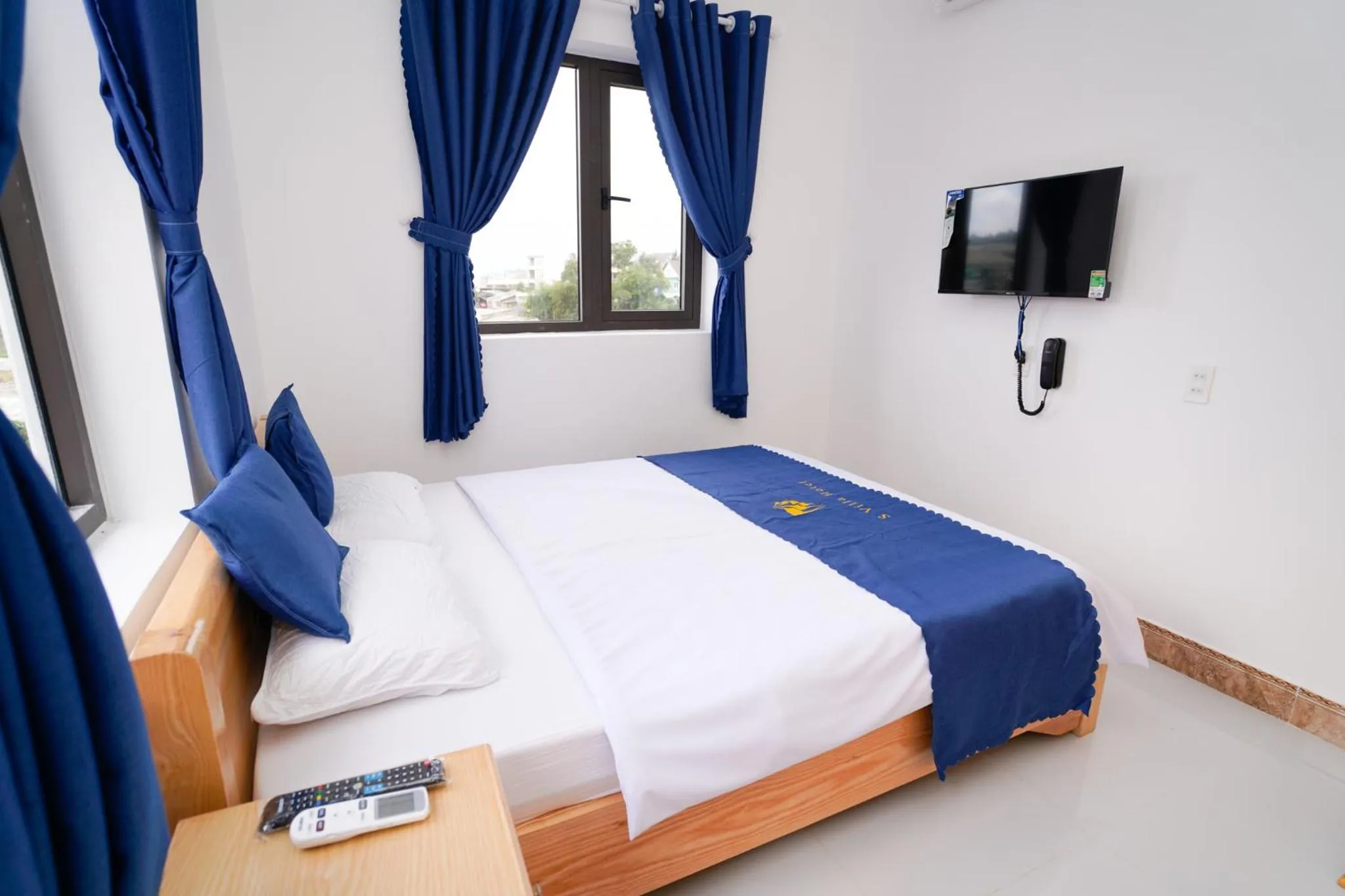 Bed in S Villa Hotel