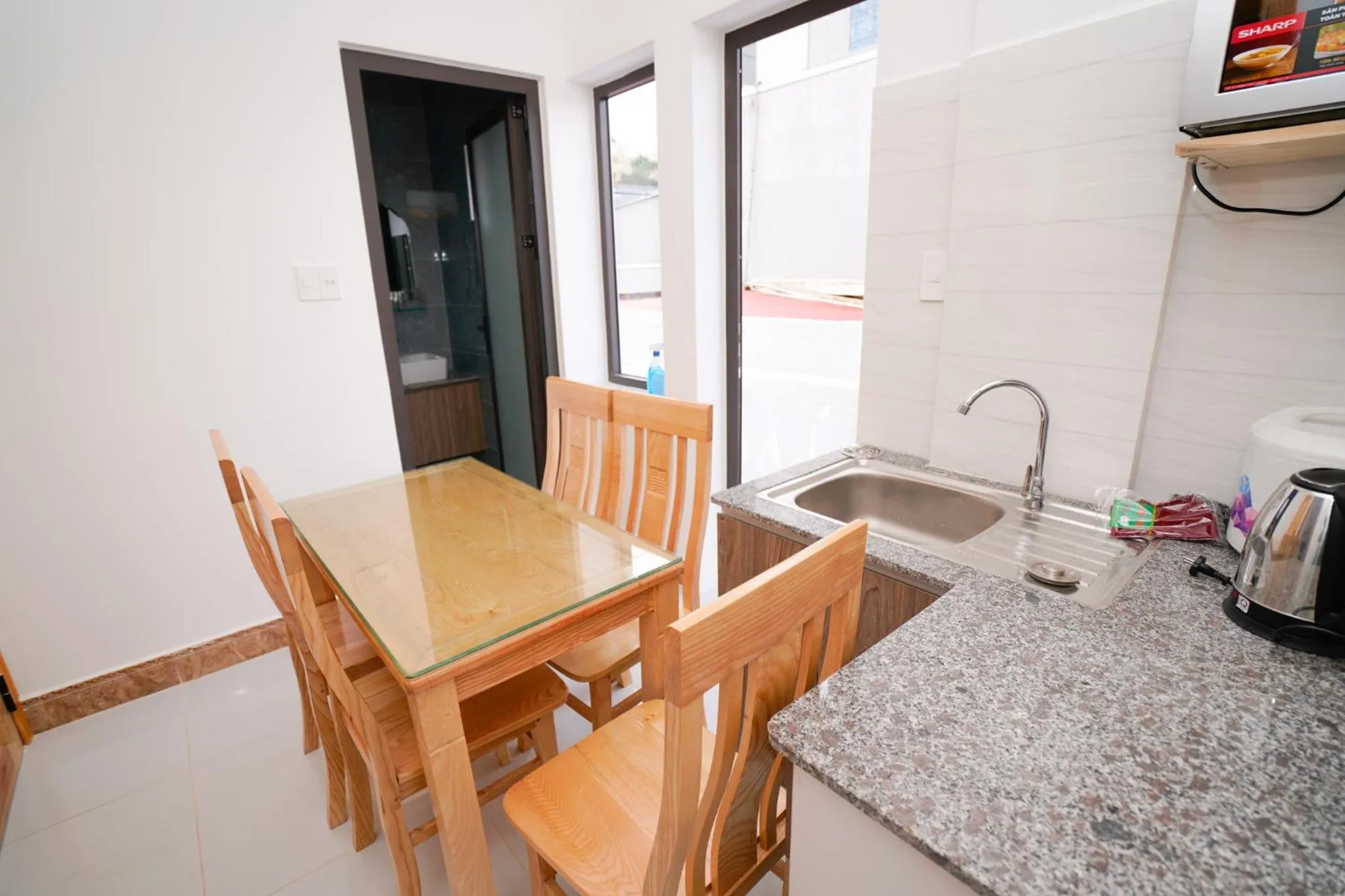 Living room in S Villa Hotel