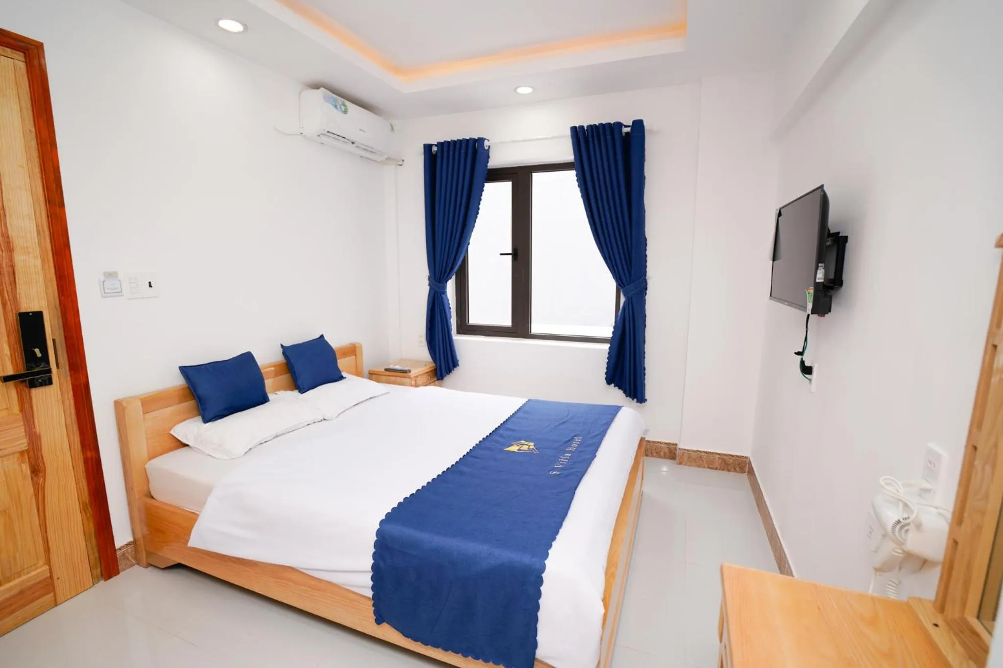 Bed in S Villa Hotel