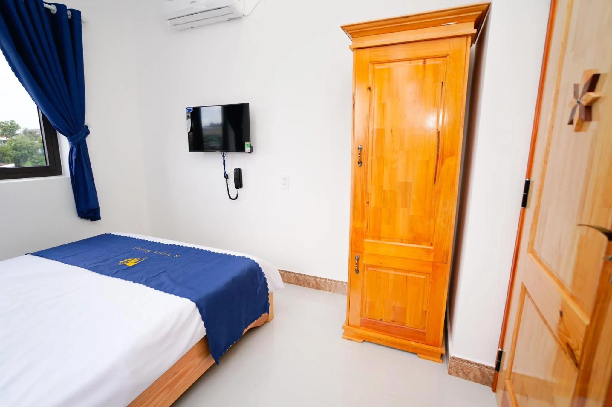 Bed in S Villa Hotel