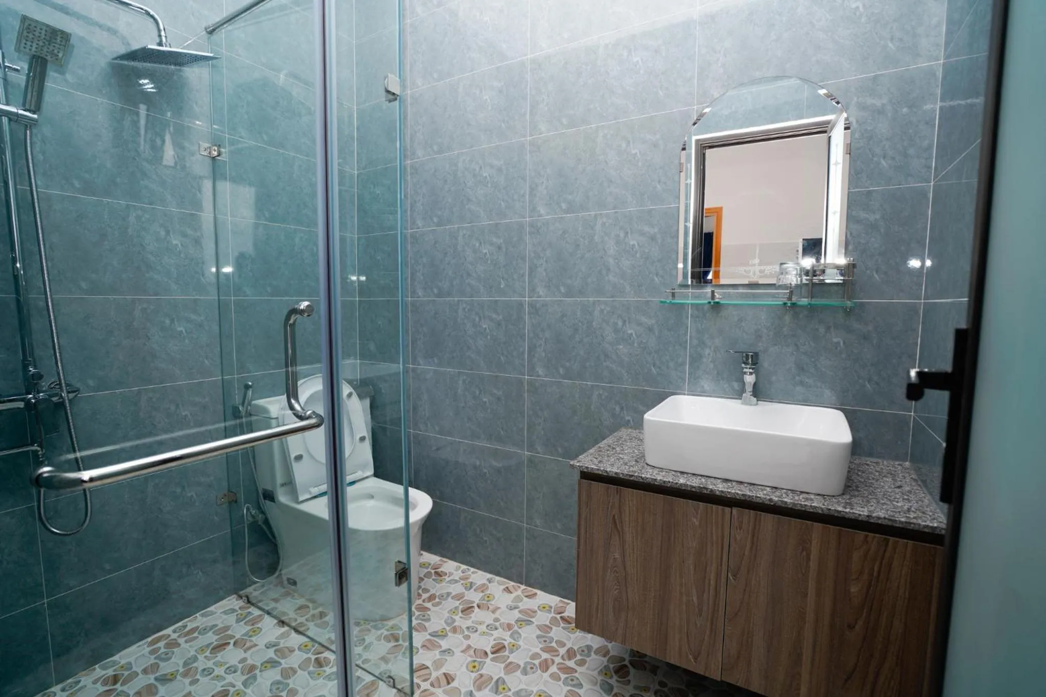 Toilet in S Villa Hotel