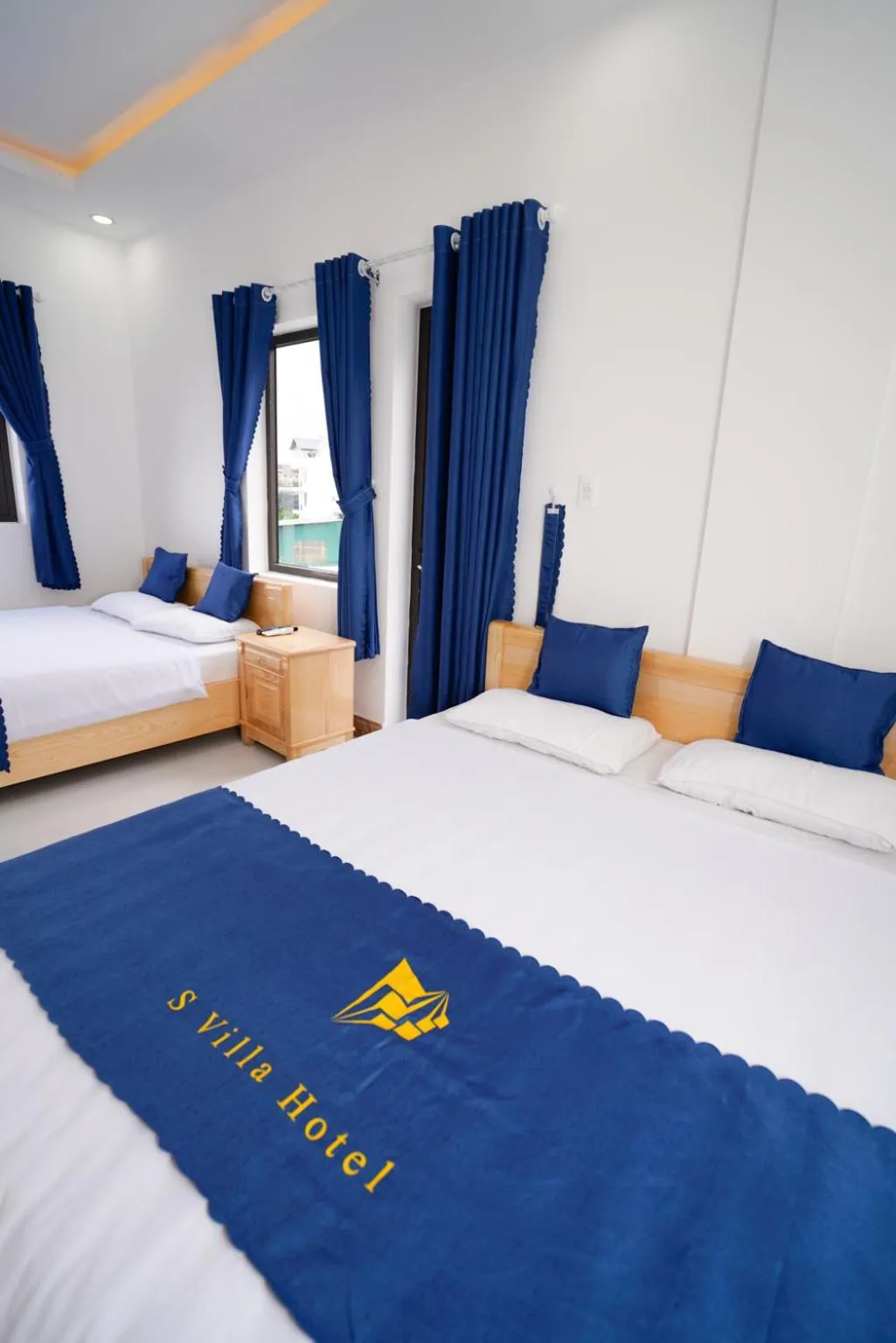 Bed in S Villa Hotel