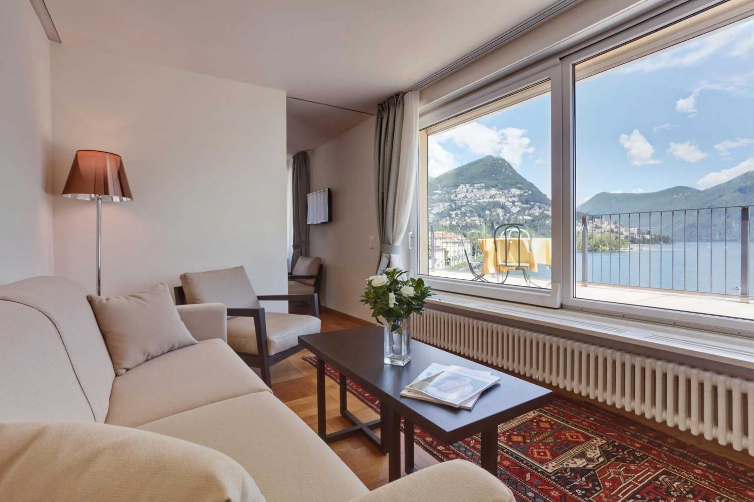 View (from property/room) in Hotel Walter Au Lac