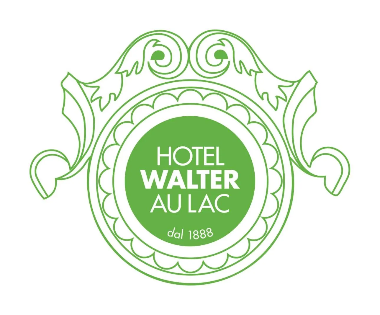 Property logo or sign in Hotel Walter Au Lac
