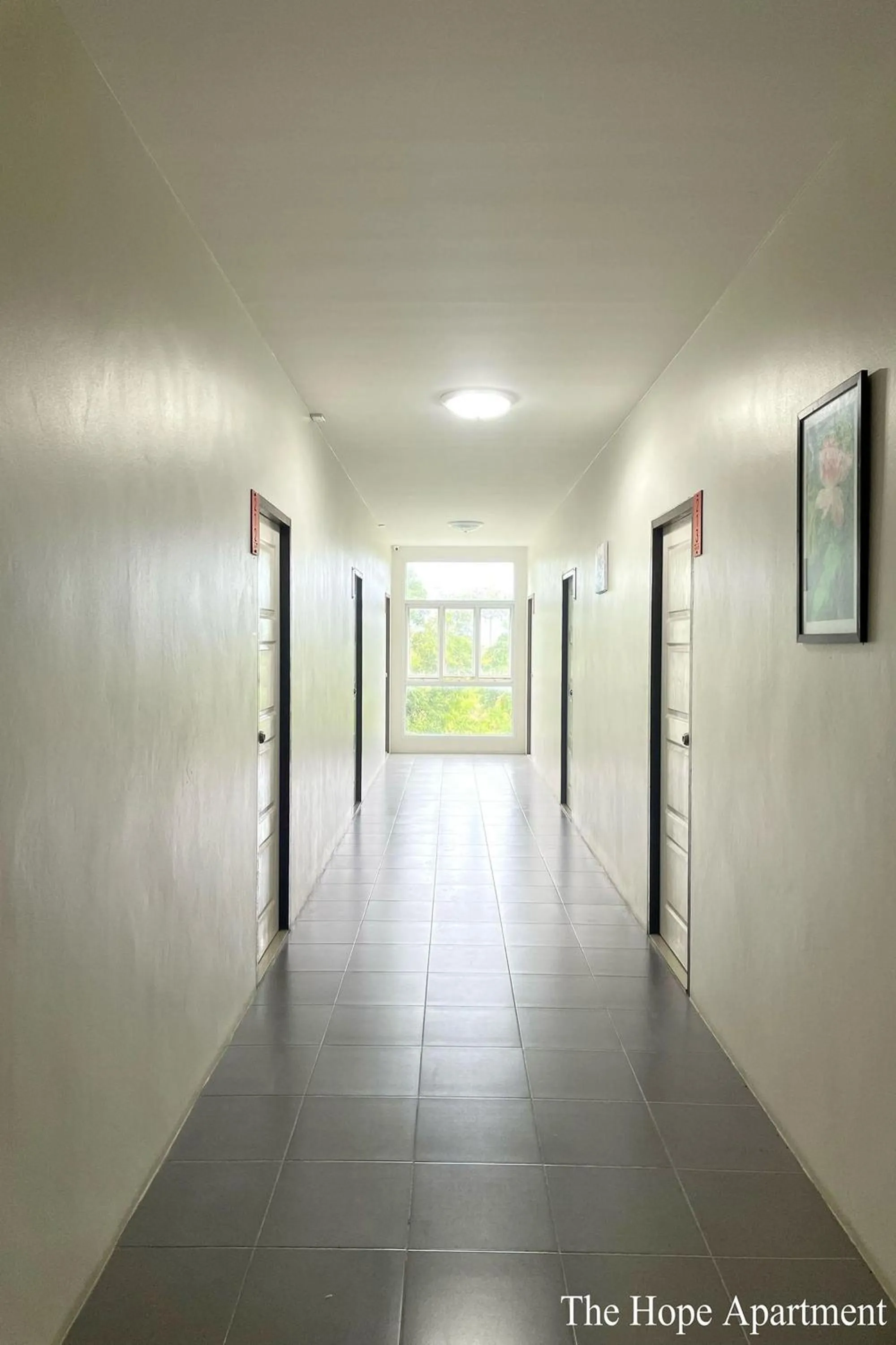 Decorative detail in The Hope Apartment