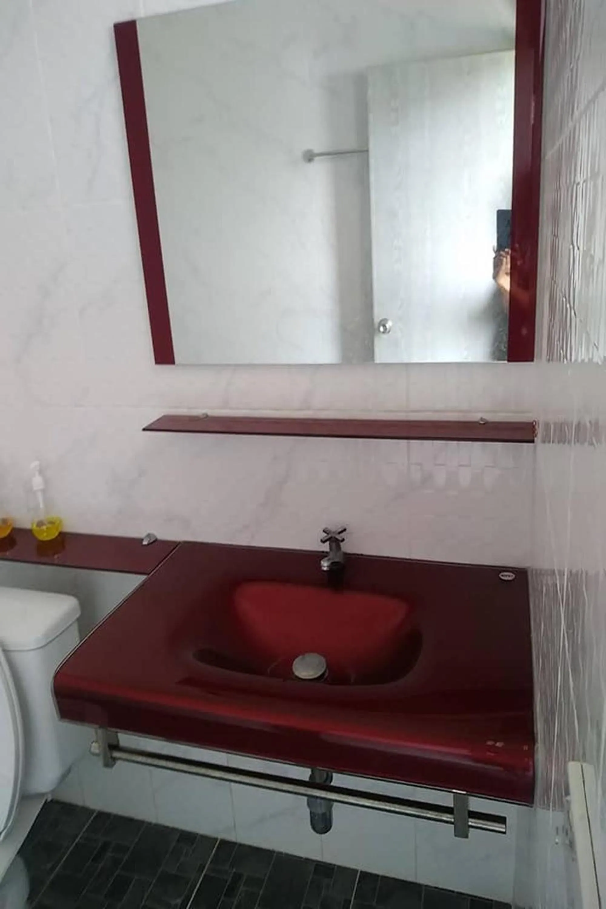 Bathroom in The Hope Apartment