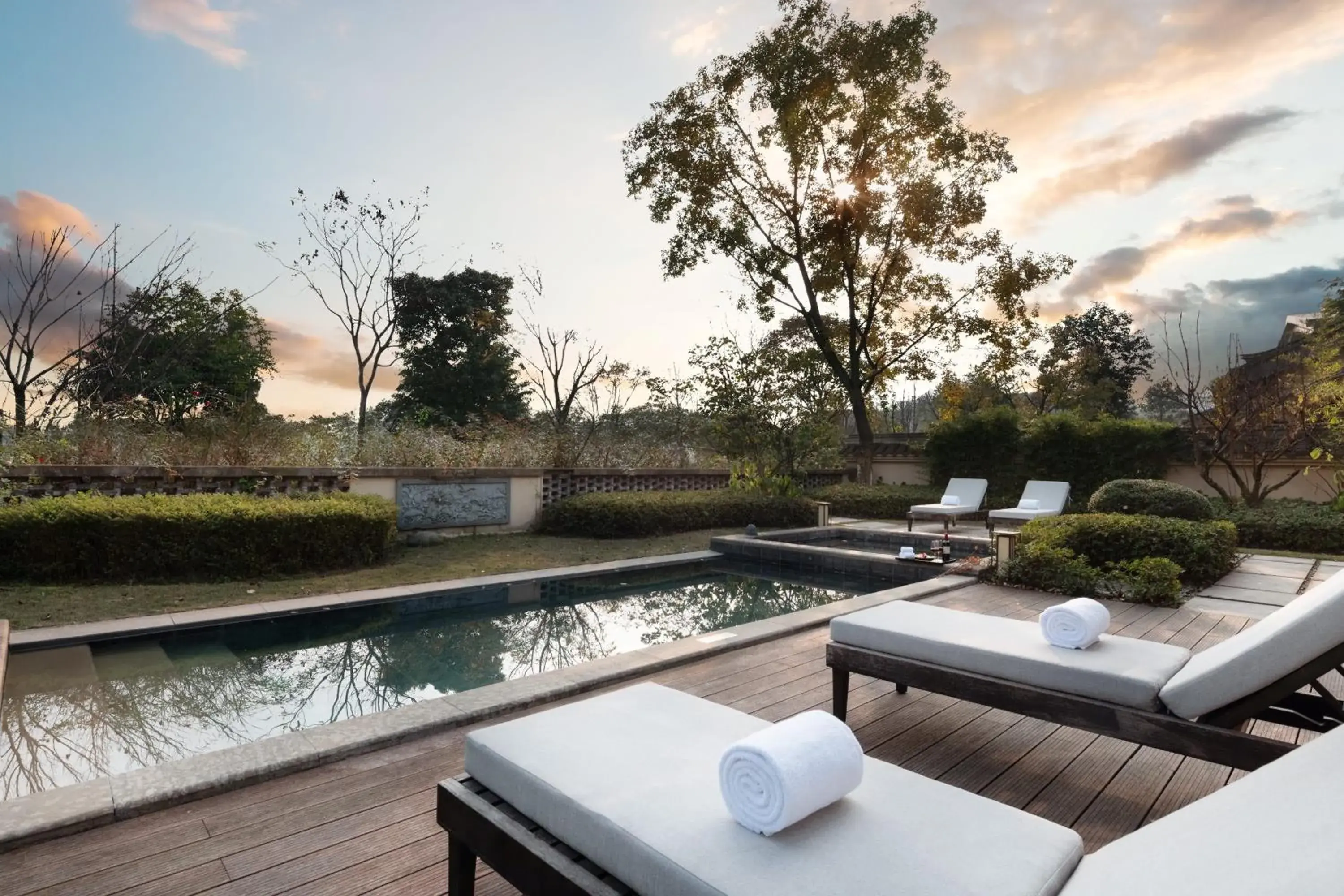 Guiyu Two-bedrooms Detached Villa in Song Hotel Chengdu Qingcheng Guiyu Two-bedrooms Detached Villa in Song Hotel Chengdu Qingcheng