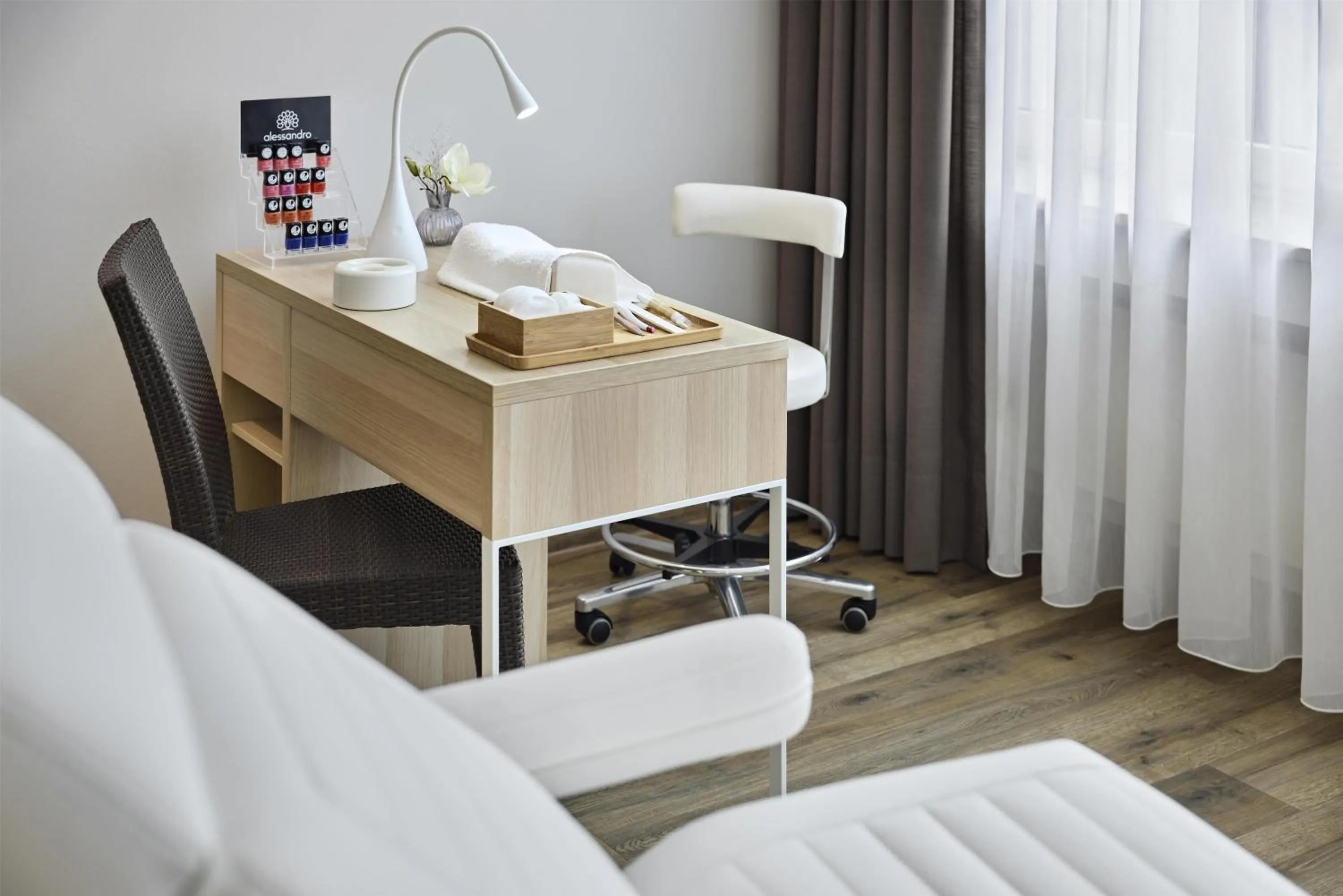 Spa and wellness centre/facilities in Dorint Parkhotel Jordanbad