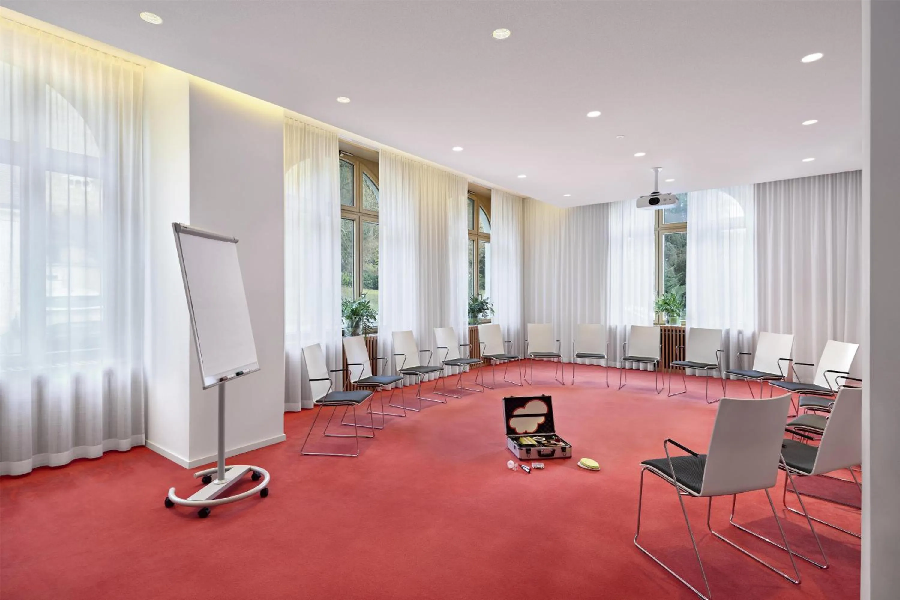 Meeting/conference room in Dorint Parkhotel Jordanbad