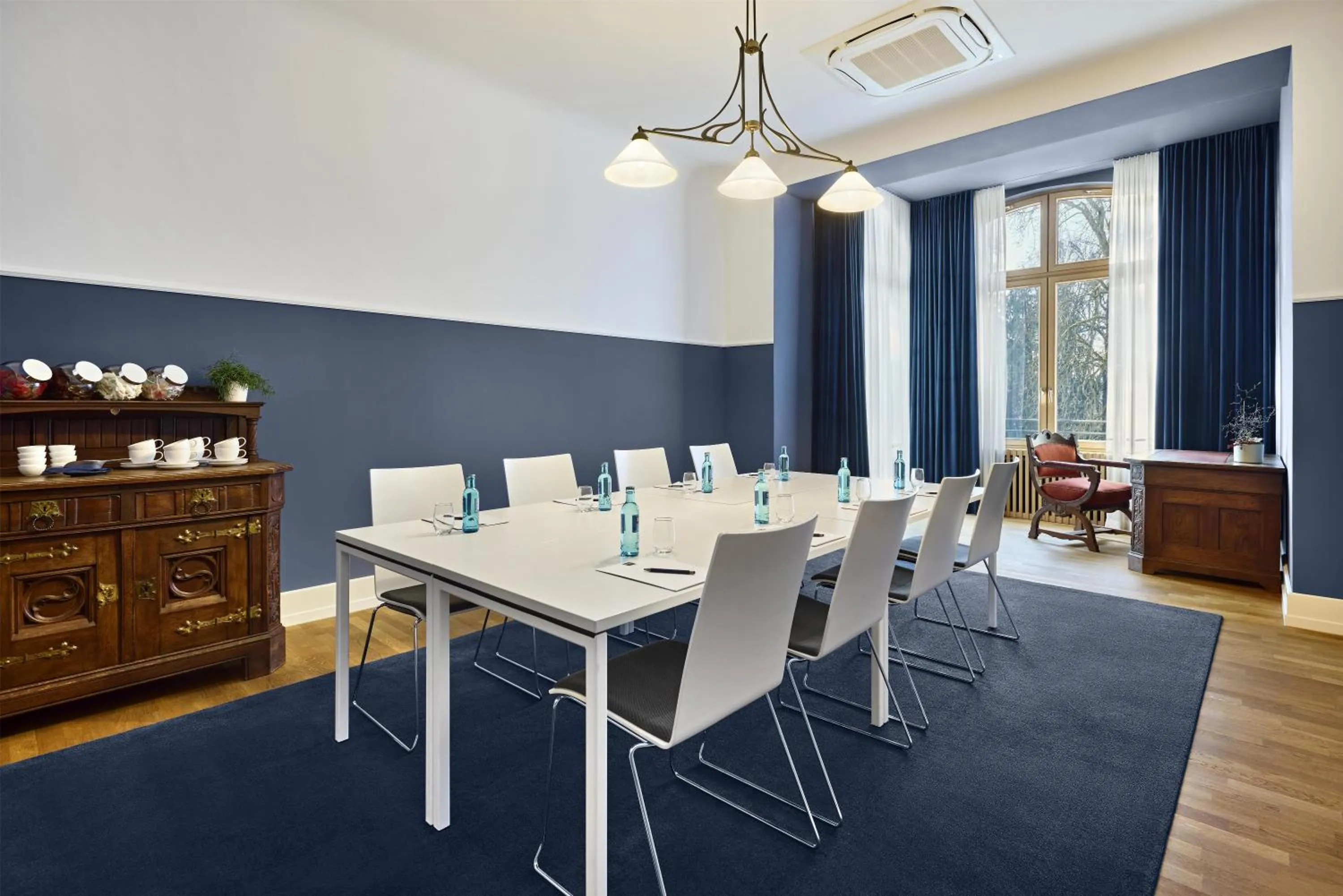 Meeting/conference room in Dorint Parkhotel Jordanbad