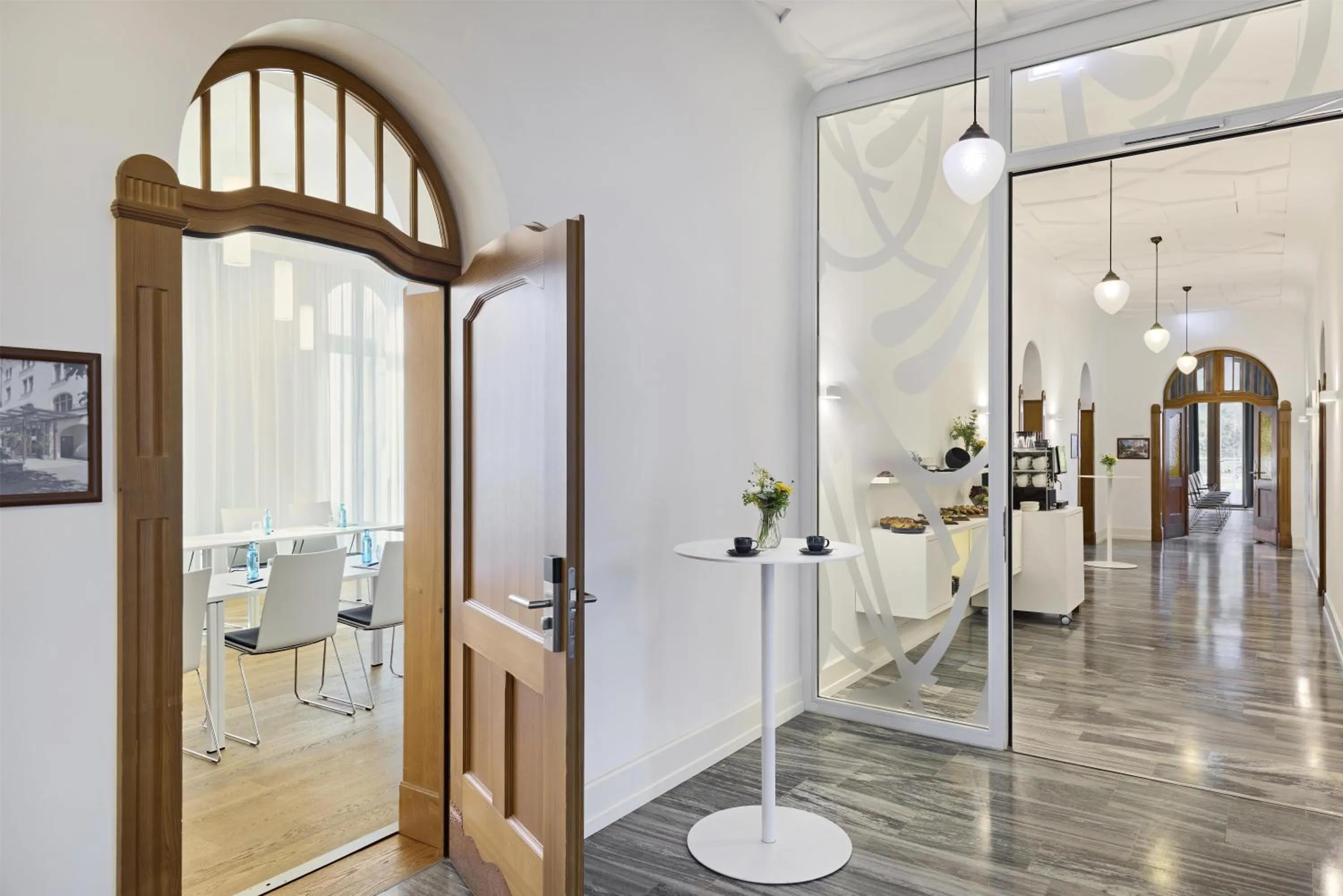 Meeting/conference room in Dorint Parkhotel Jordanbad