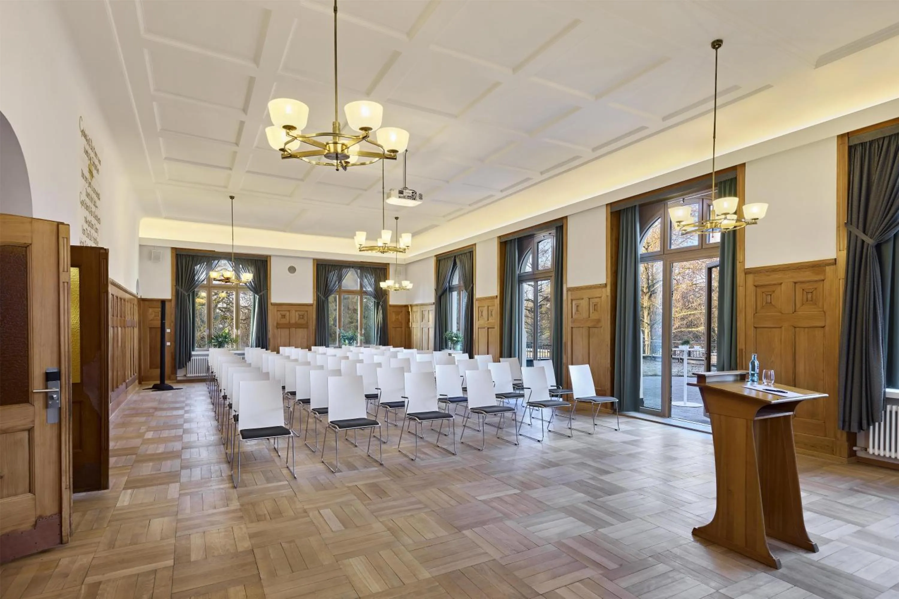 Meeting/conference room in Dorint Parkhotel Jordanbad