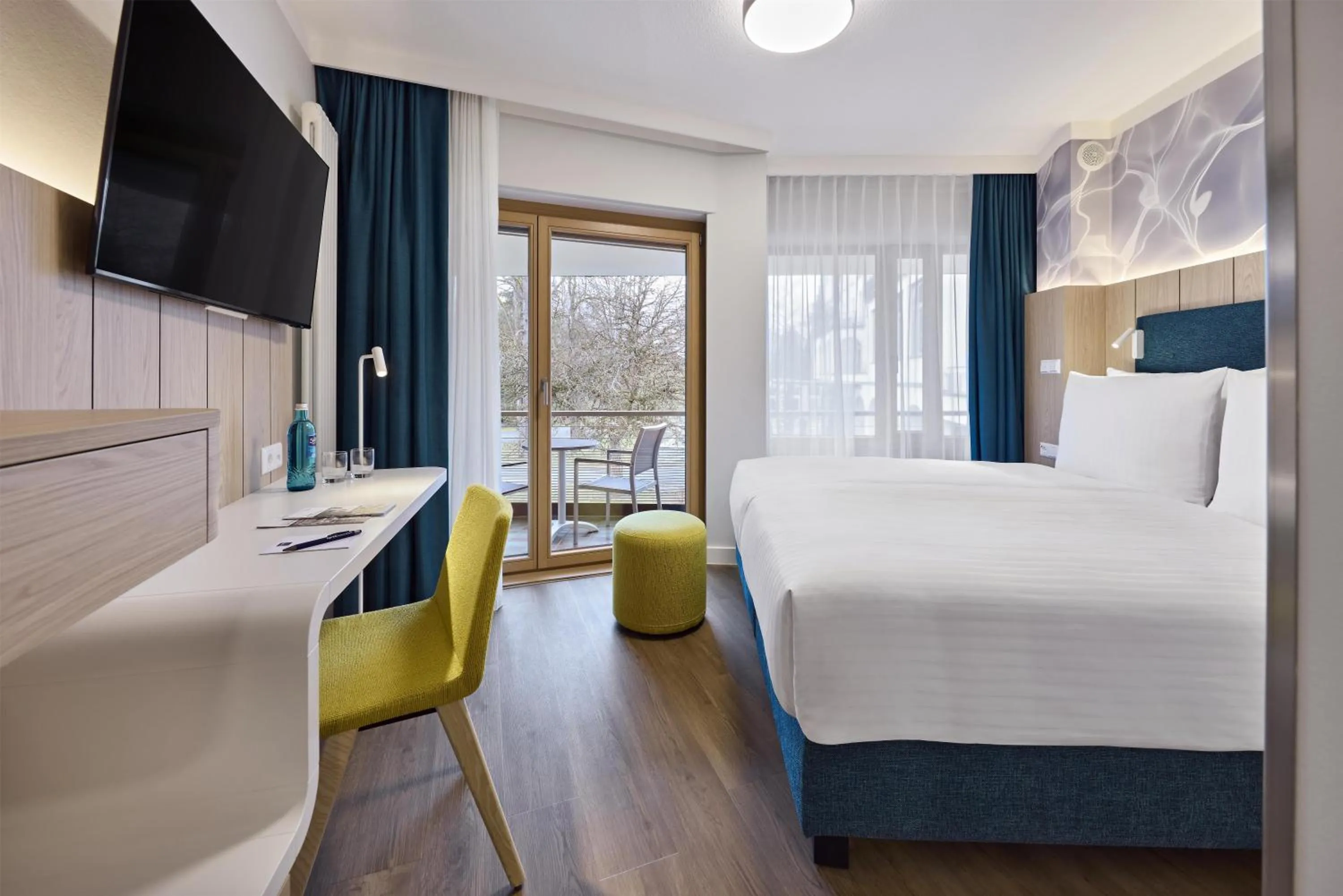 Standard Queen Room - single occupancy in Dorint Parkhotel Jordanbad