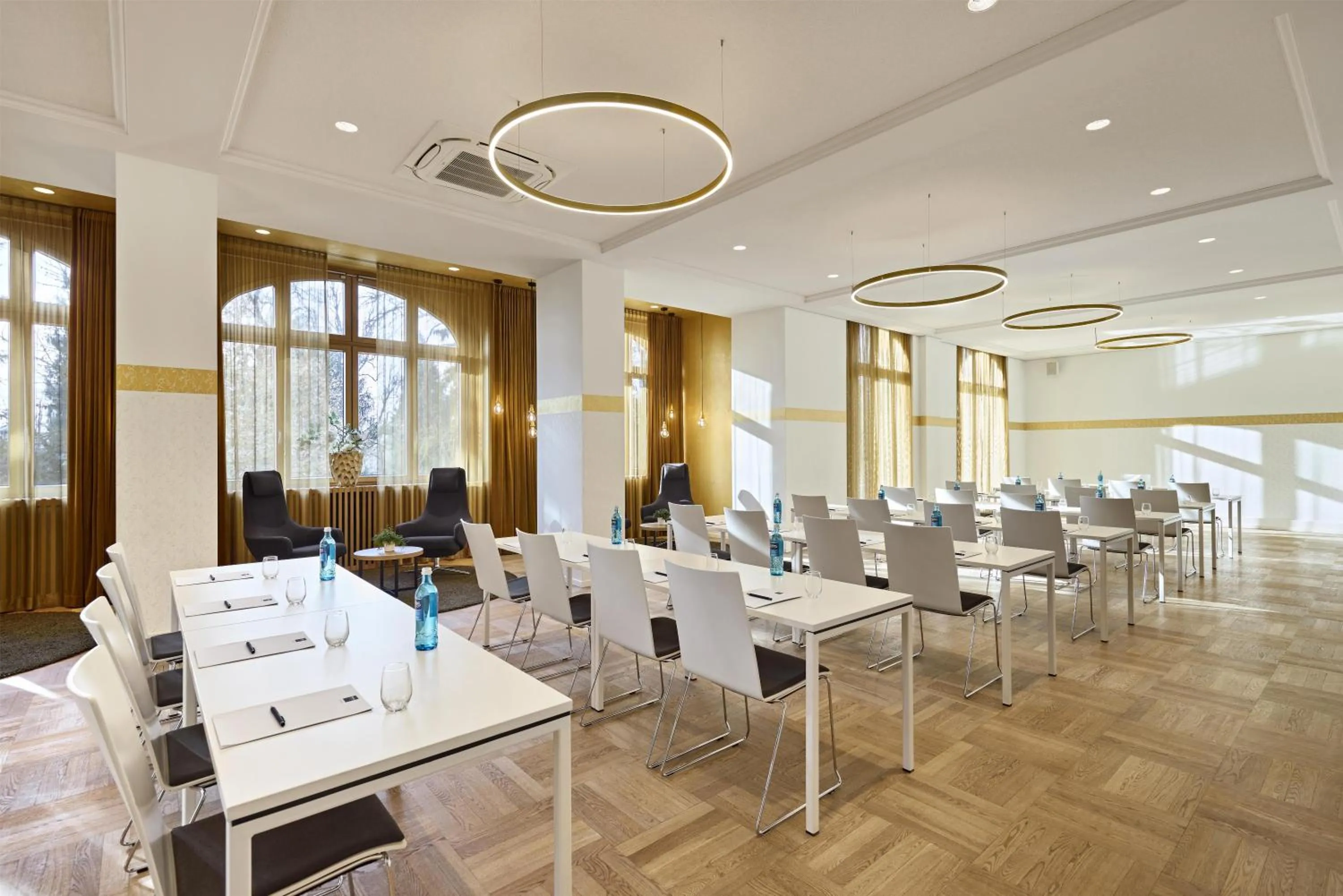 Meeting/conference room in Dorint Parkhotel Jordanbad