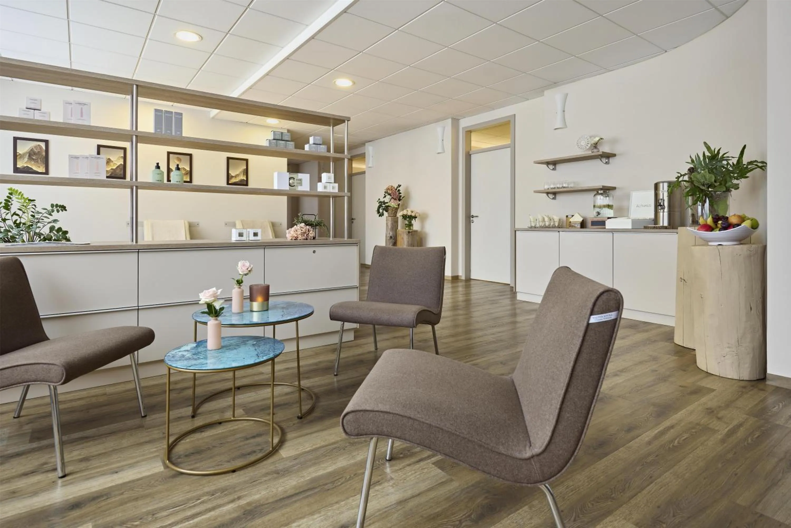 Spa and wellness centre/facilities in Dorint Parkhotel Jordanbad