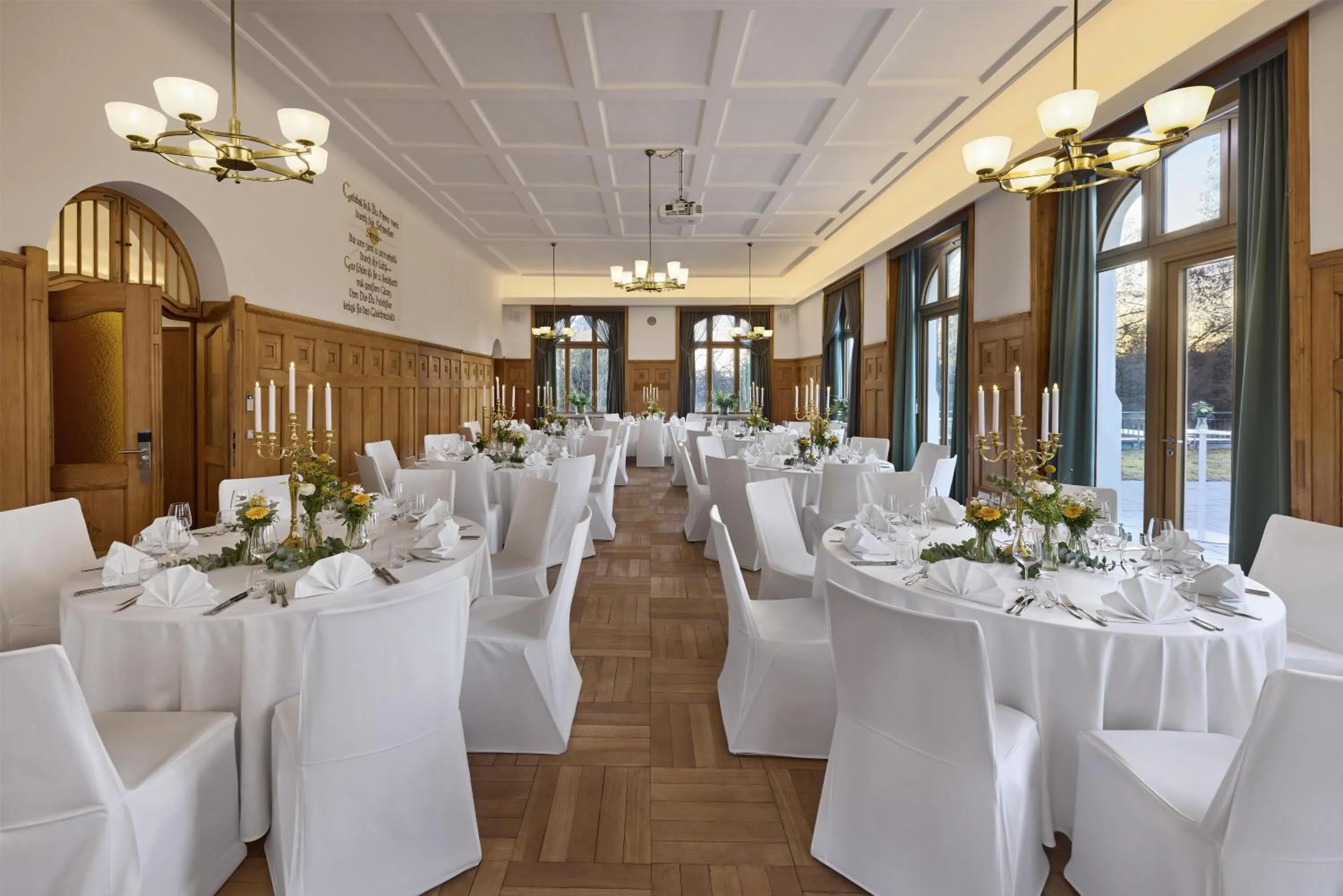 Meeting/conference room in Dorint Parkhotel Jordanbad