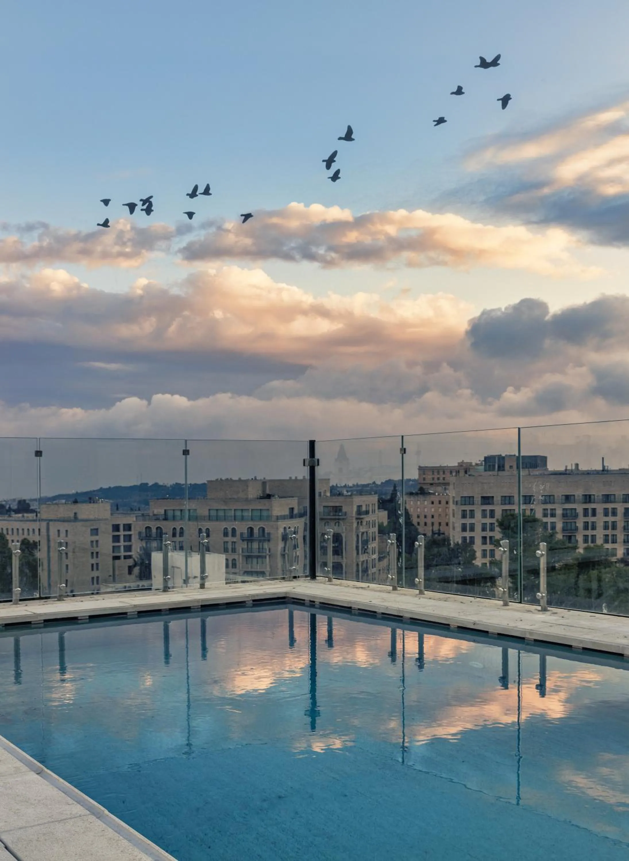 Swimming pool in Brown Mamilla, a member of Brown Hotels