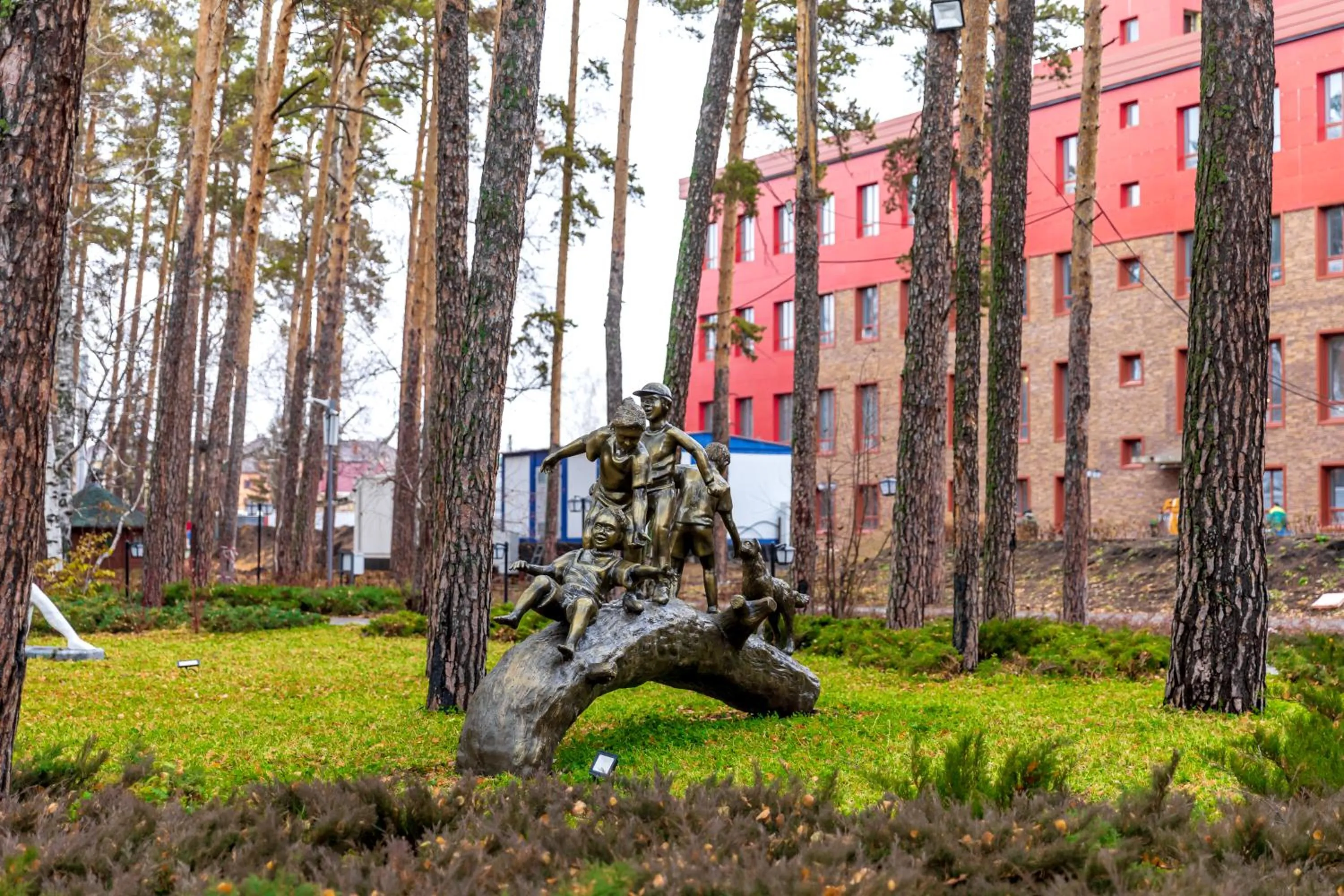 Garden in Wyndham Garden Burabay