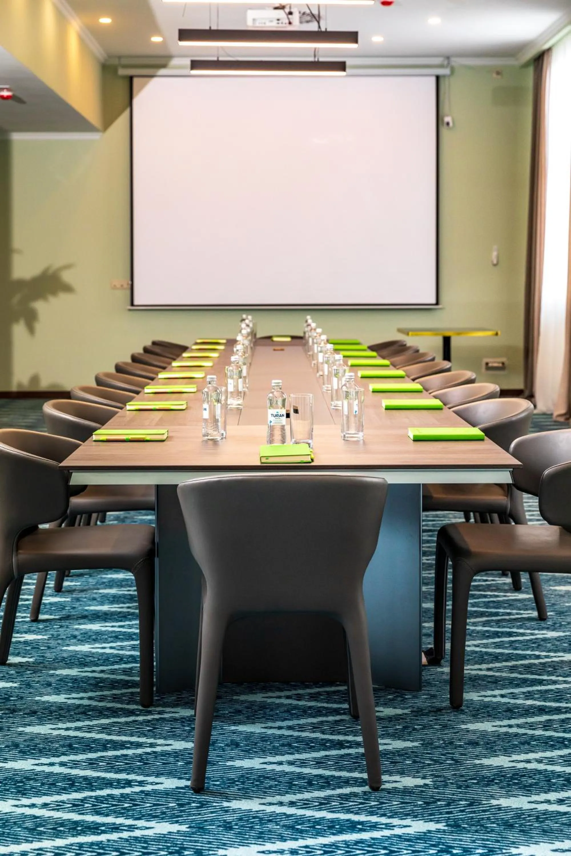 Meeting/conference room in Wyndham Garden Burabay
