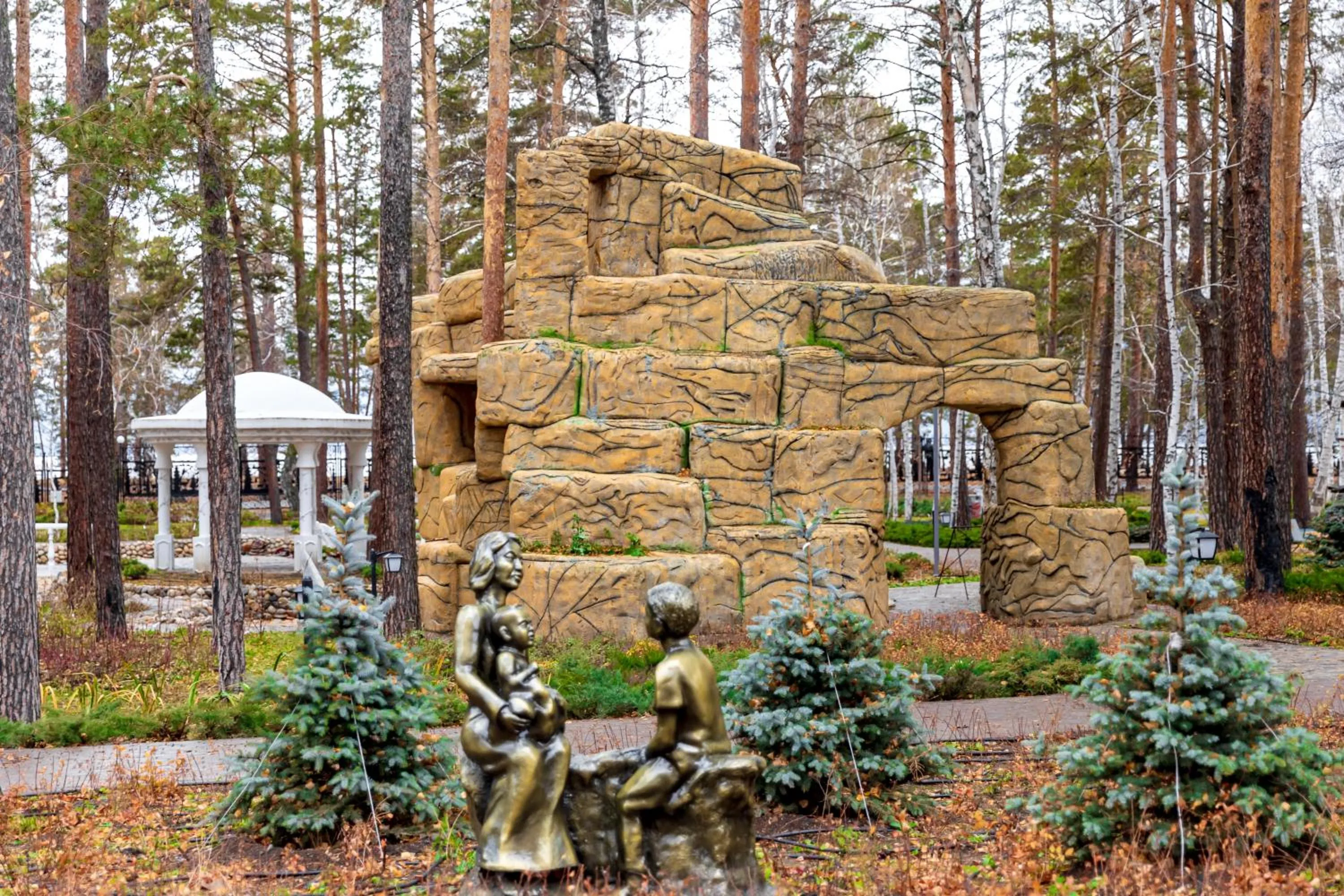 Area and facilities in Wyndham Garden Burabay