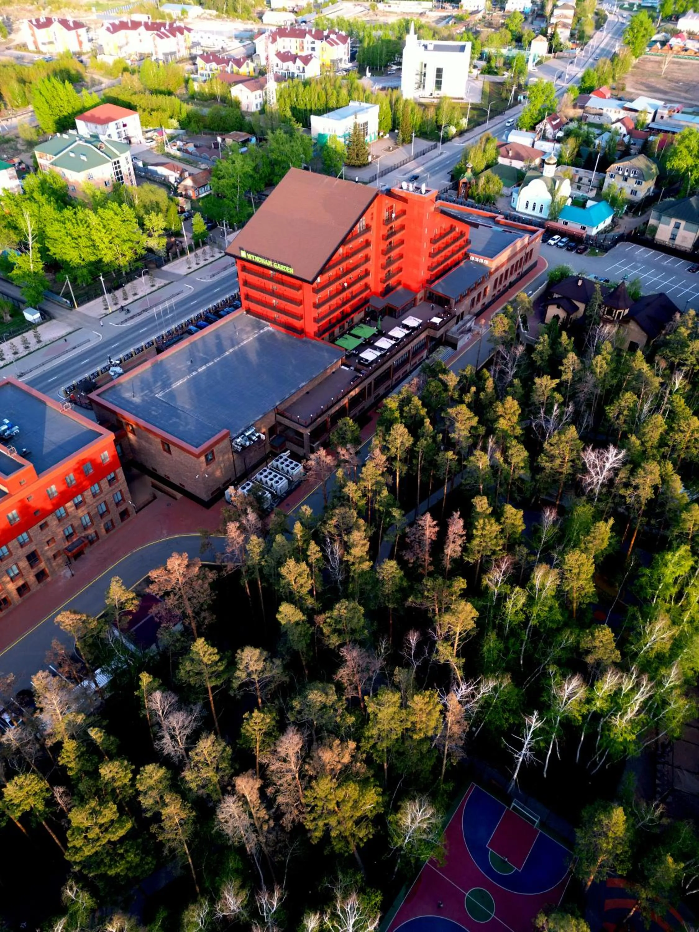 Neighbourhood in Wyndham Garden Burabay