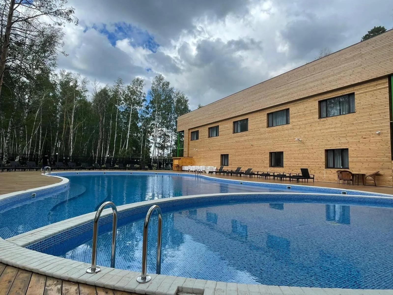 Property building in Wyndham Garden Burabay