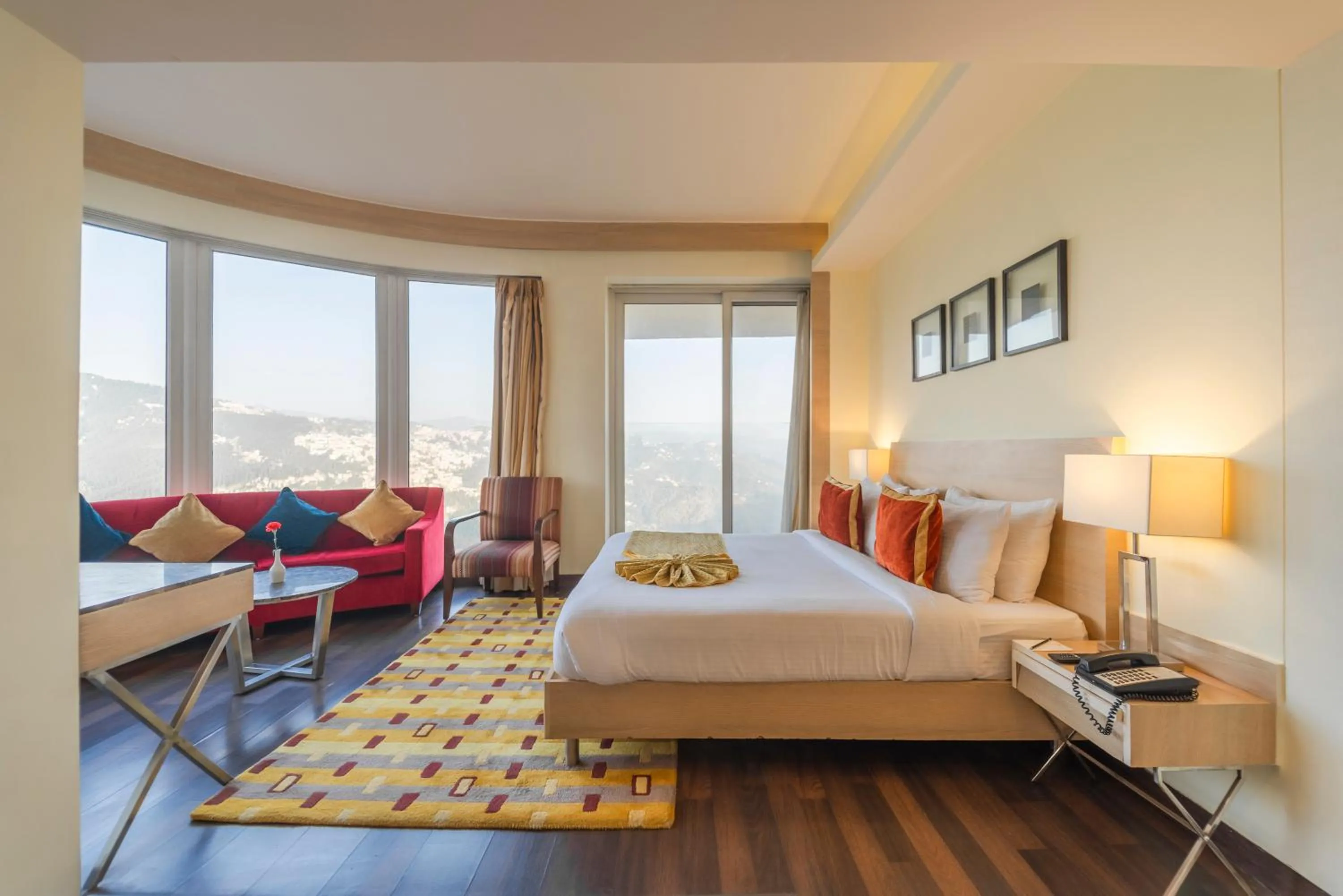 Bed in The Zion Hotel