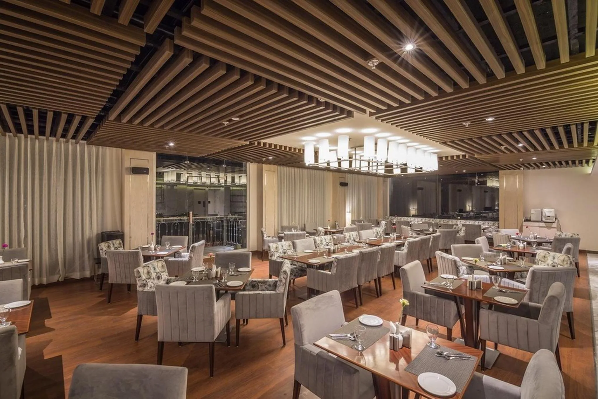 Restaurant/places to eat in The Zion Hotel